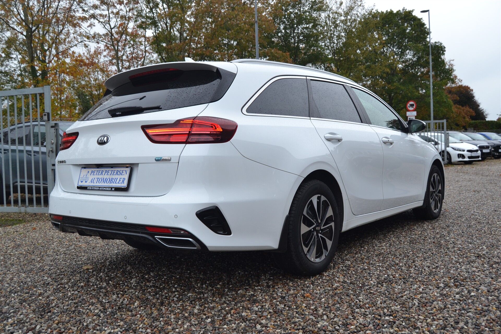 Billede af Kia Ceed SW 1,6 GDI PHEV  Plugin-hybrid Upgrade m/Intro DCT 141HK Stc 6g Aut.