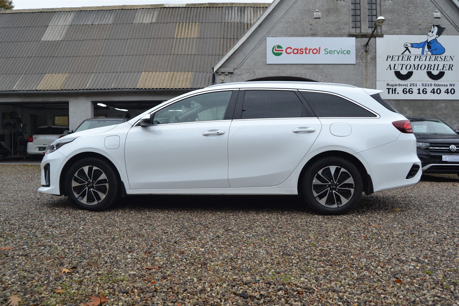 Billede af Kia Ceed SW 1,6 GDI PHEV  Plugin-hybrid Upgrade m/Intro DCT 141HK Stc 6g Aut.
