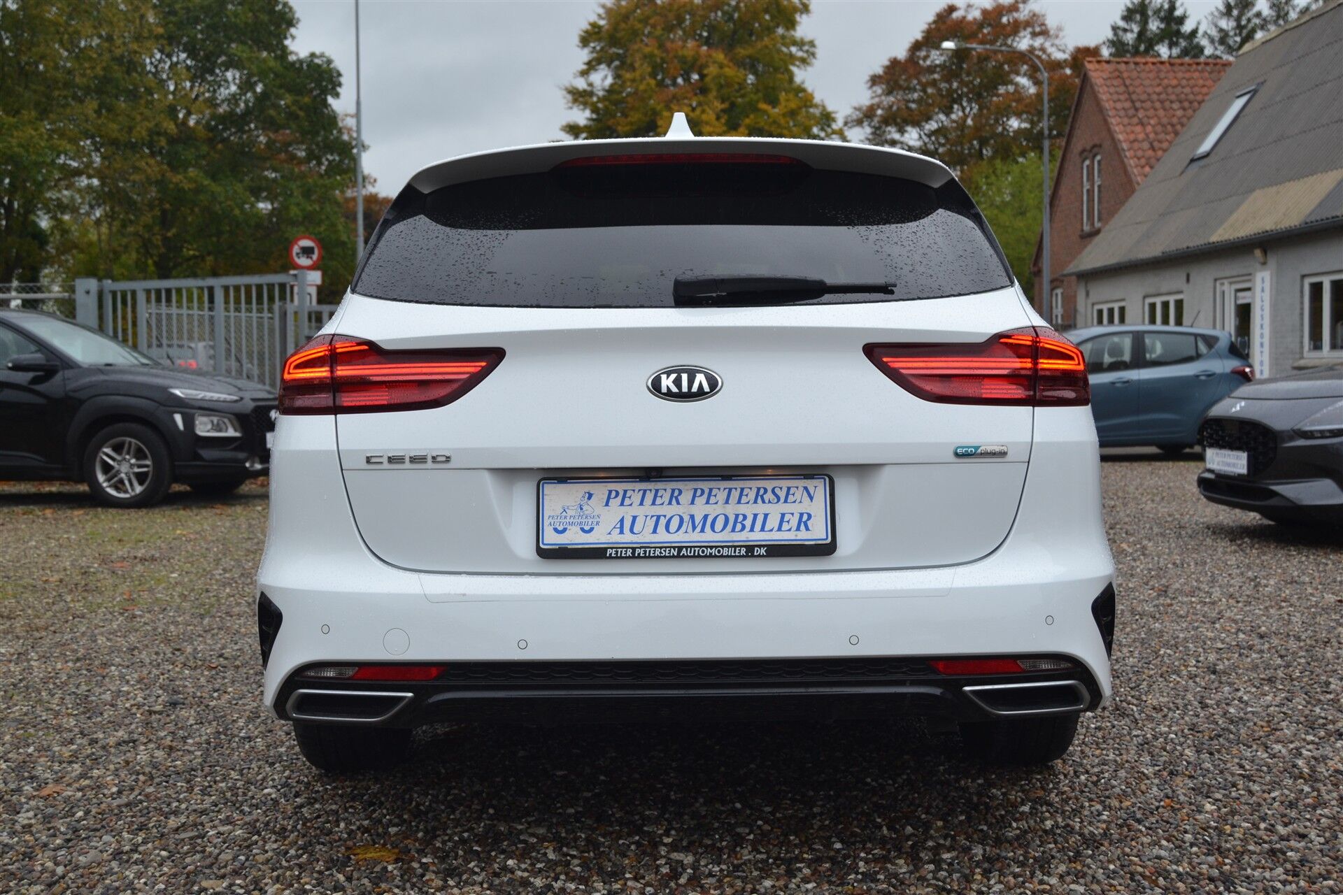 Billede af Kia Ceed SW 1,6 GDI PHEV  Plugin-hybrid Upgrade m/Intro DCT 141HK Stc 6g Aut.