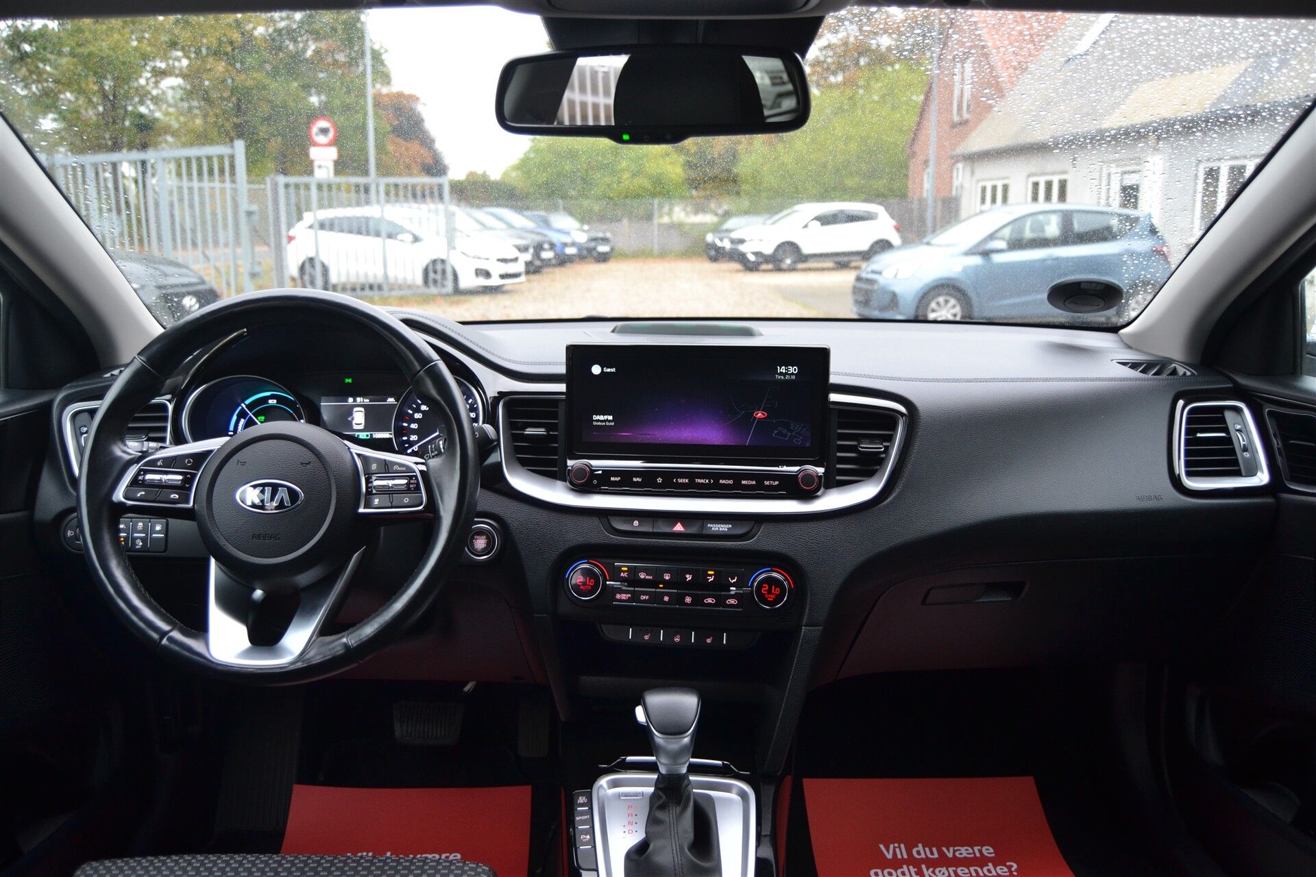 Billede af Kia Ceed SW 1,6 GDI PHEV  Plugin-hybrid Upgrade m/Intro DCT 141HK Stc 6g Aut.