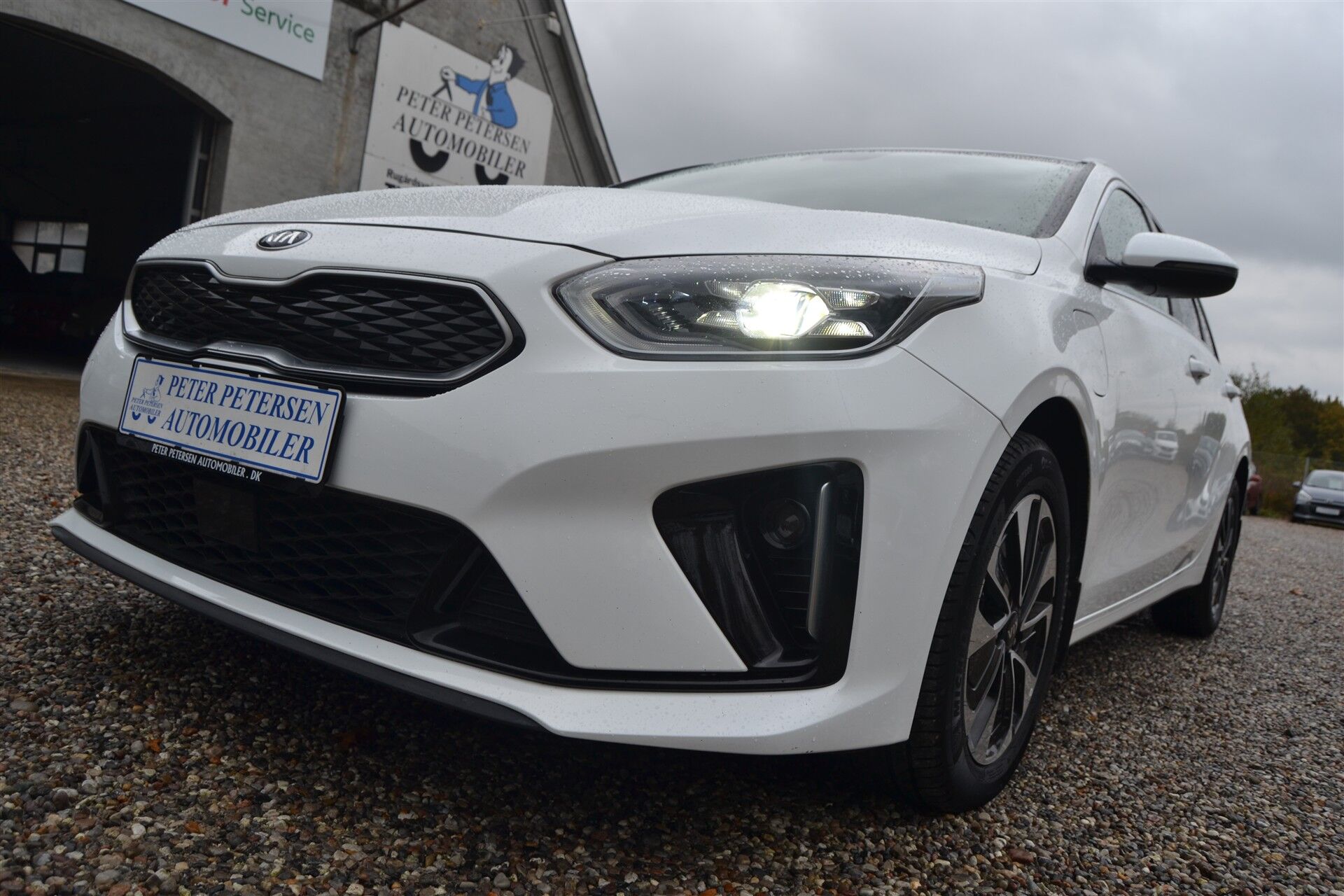Billede af Kia Ceed SW 1,6 GDI PHEV  Plugin-hybrid Upgrade m/Intro DCT 141HK Stc 6g Aut.