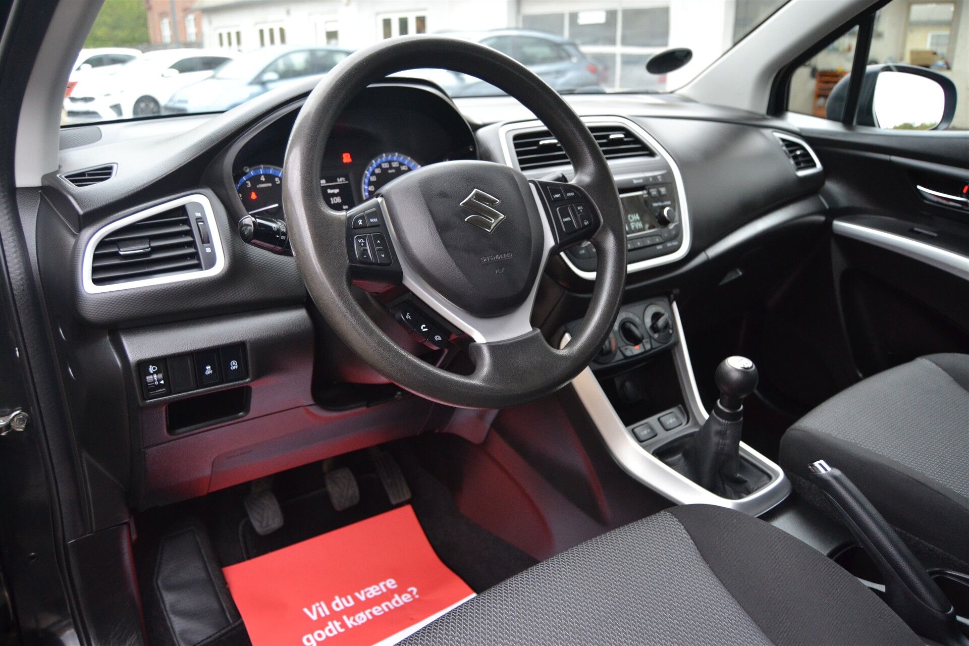 Billede af Suzuki S-Cross 1,6 16V Comfort 120HK 5d