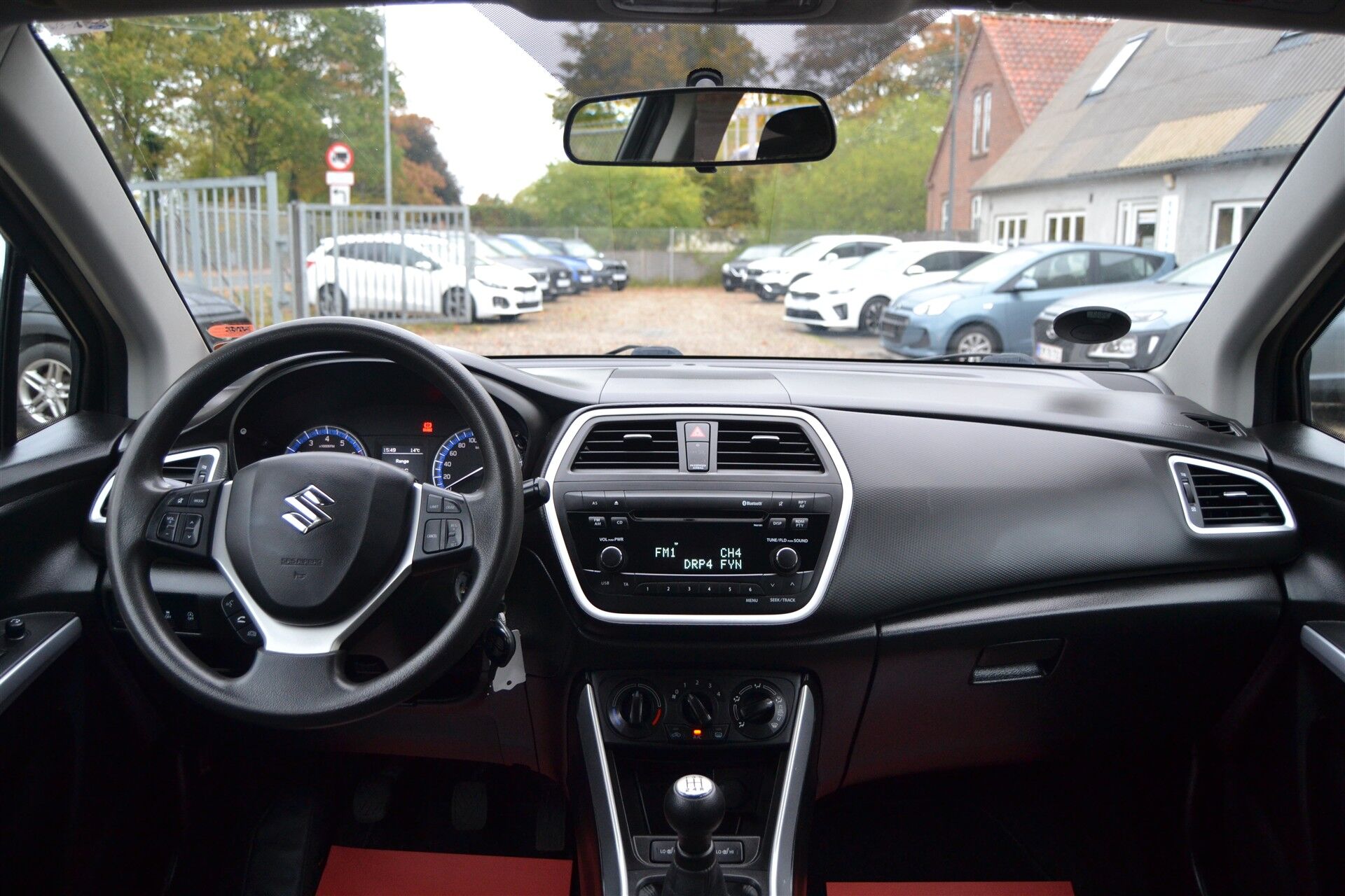 Billede af Suzuki S-Cross 1,6 16V Comfort 120HK 5d