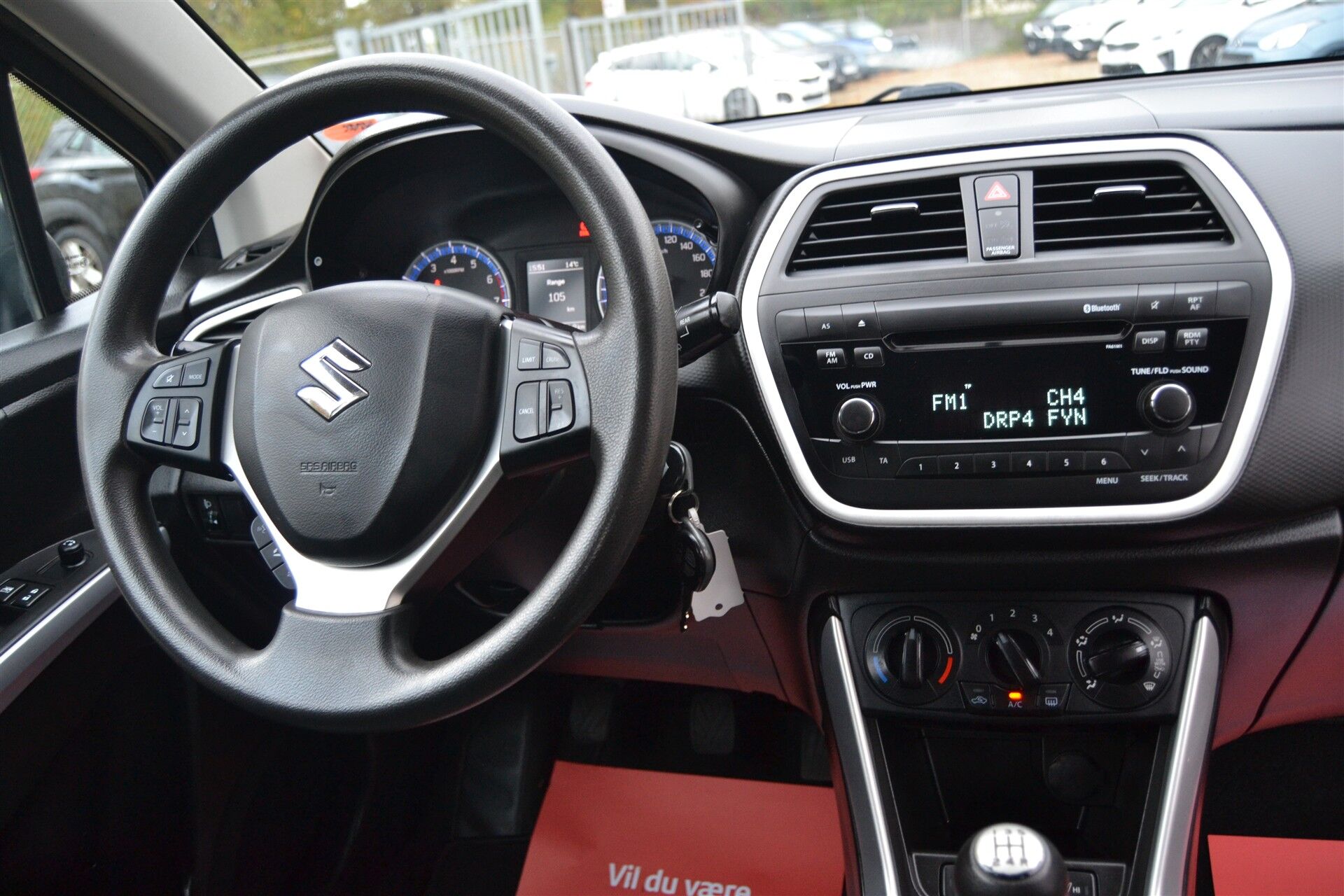 Billede af Suzuki S-Cross 1,6 16V Comfort 120HK 5d