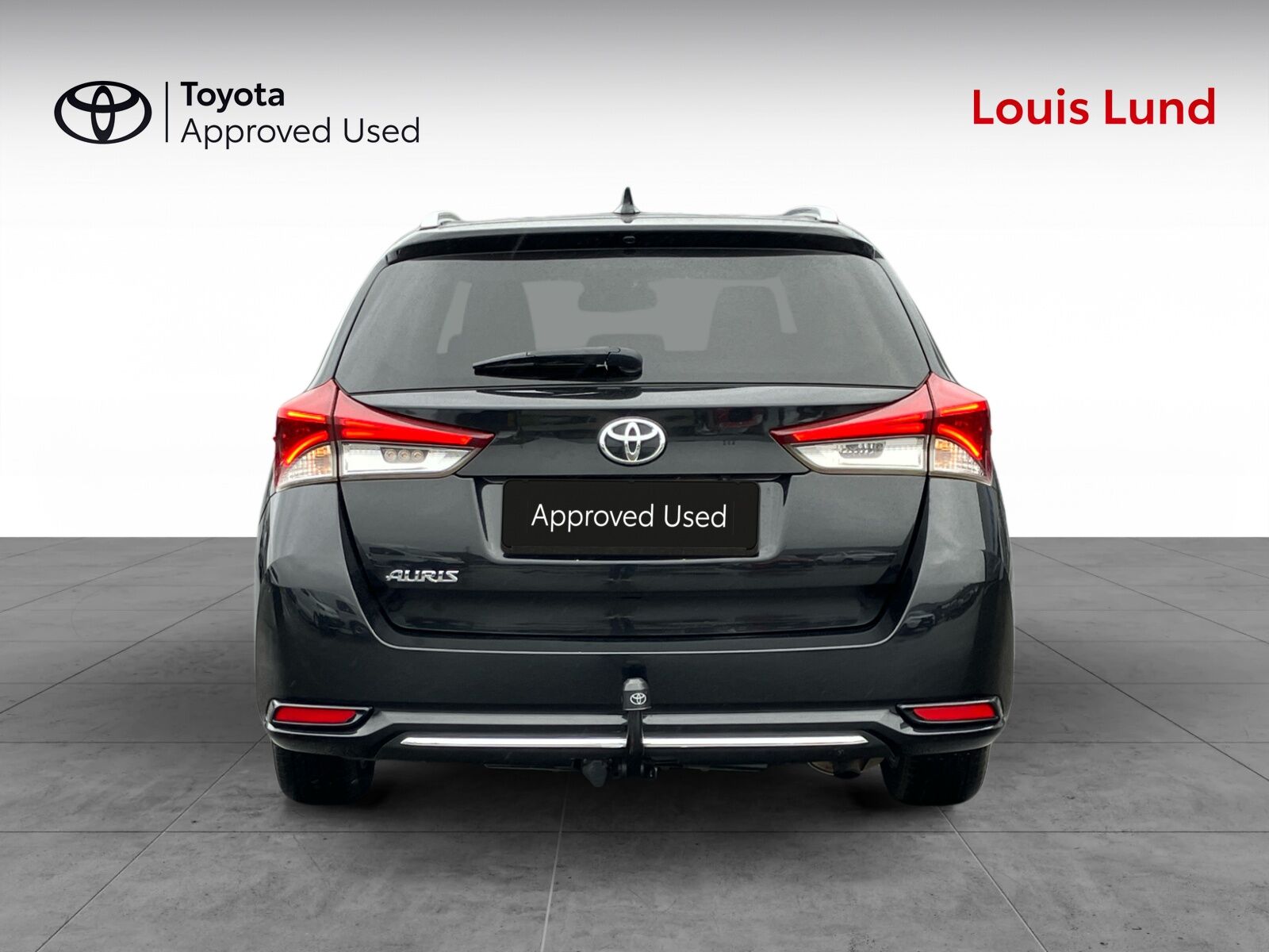 Billede af Toyota Auris Touring Sports 1,2 T T2 Comfort 116HK Stc 6g