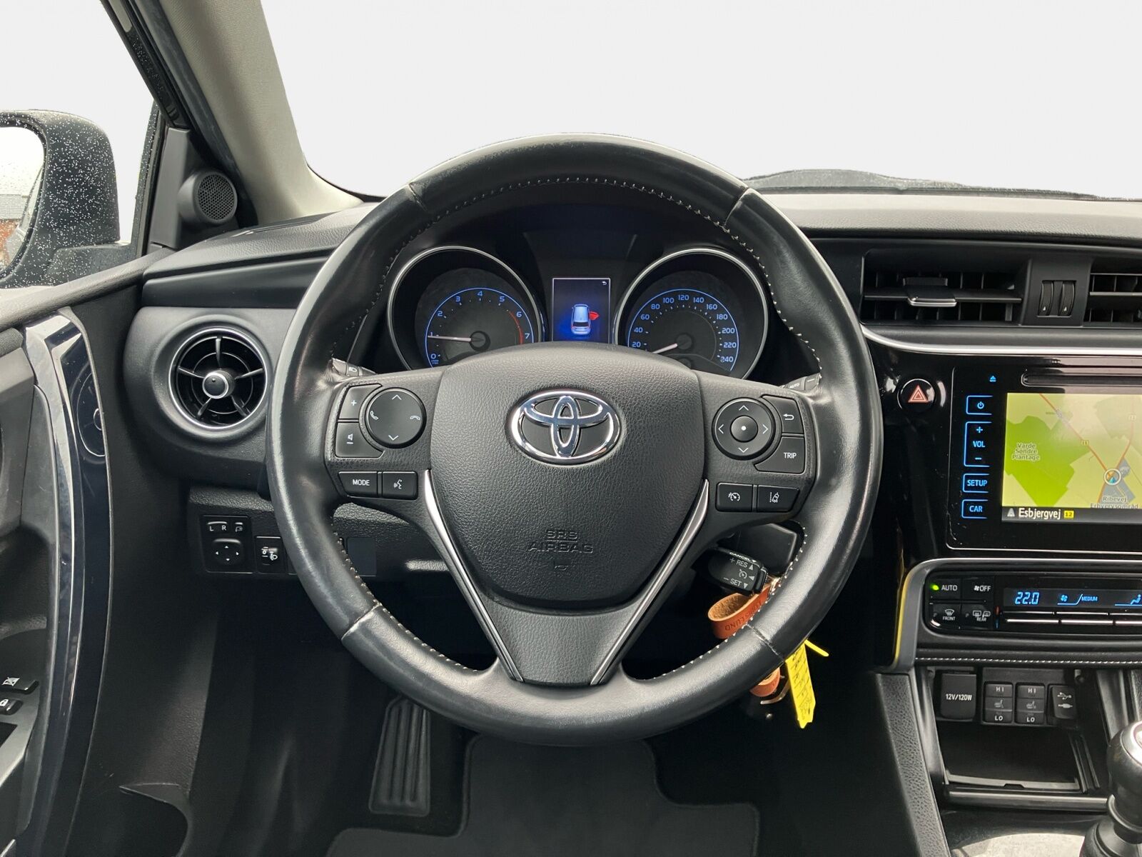 Billede af Toyota Auris Touring Sports 1,2 T T2 Comfort 116HK Stc 6g