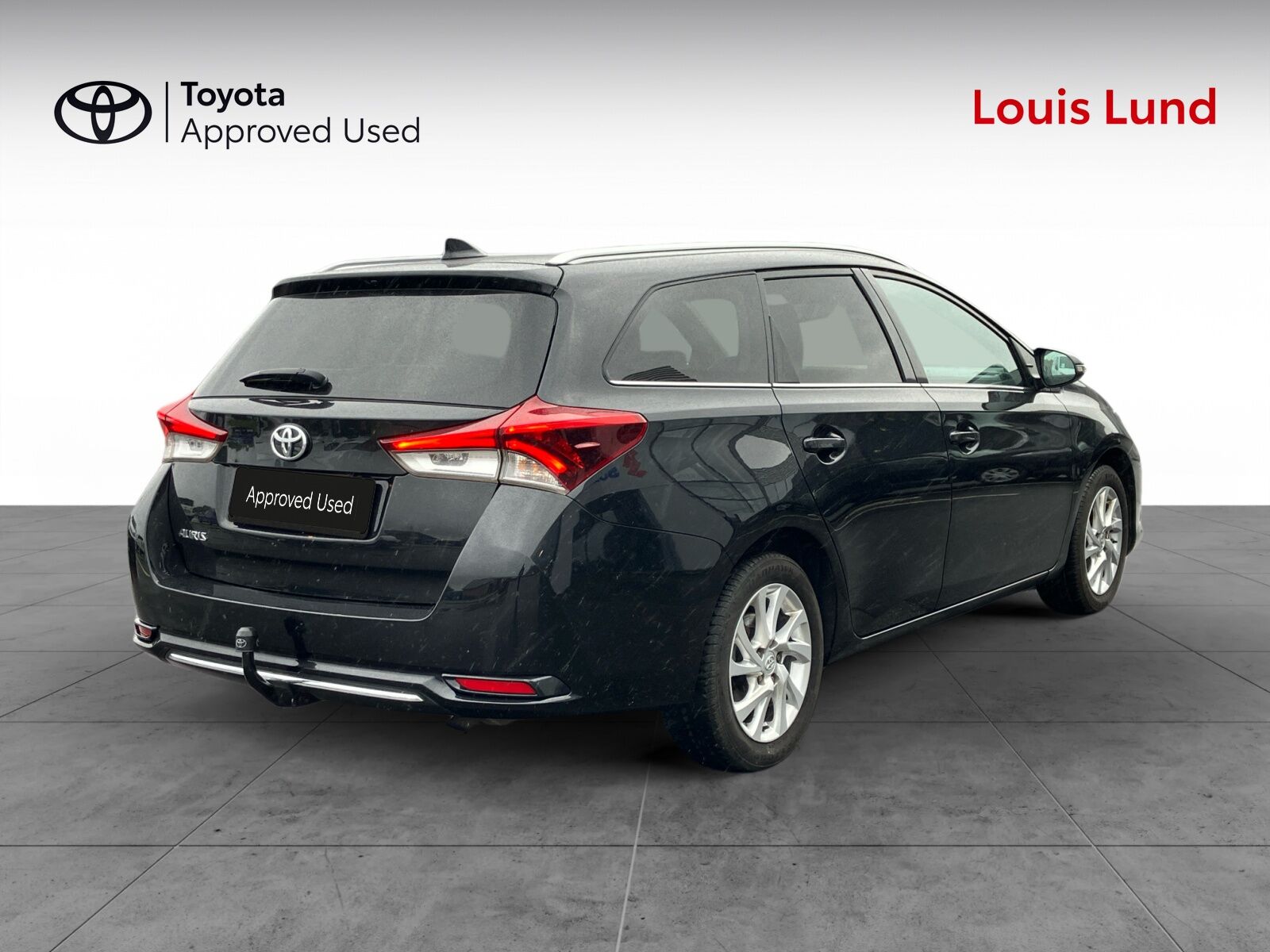 Billede af Toyota Auris Touring Sports 1,2 T T2 Comfort 116HK Stc 6g