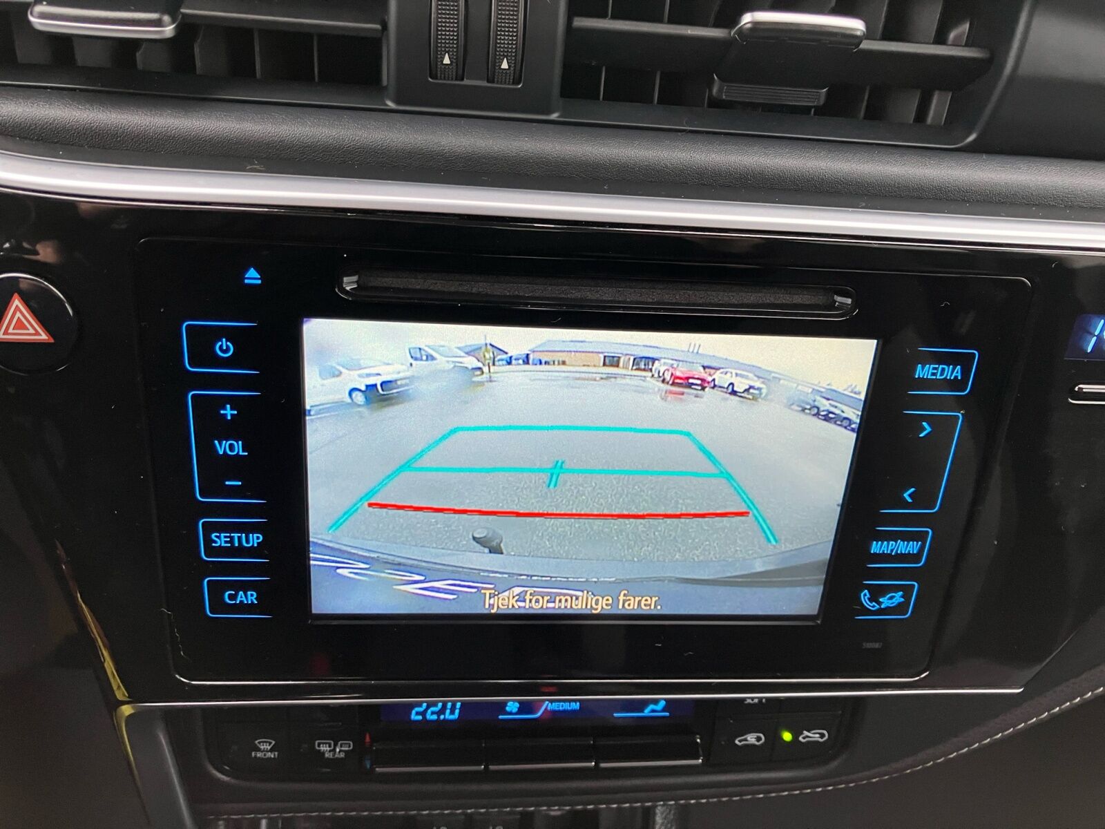 Billede af Toyota Auris Touring Sports 1,2 T T2 Comfort 116HK Stc 6g