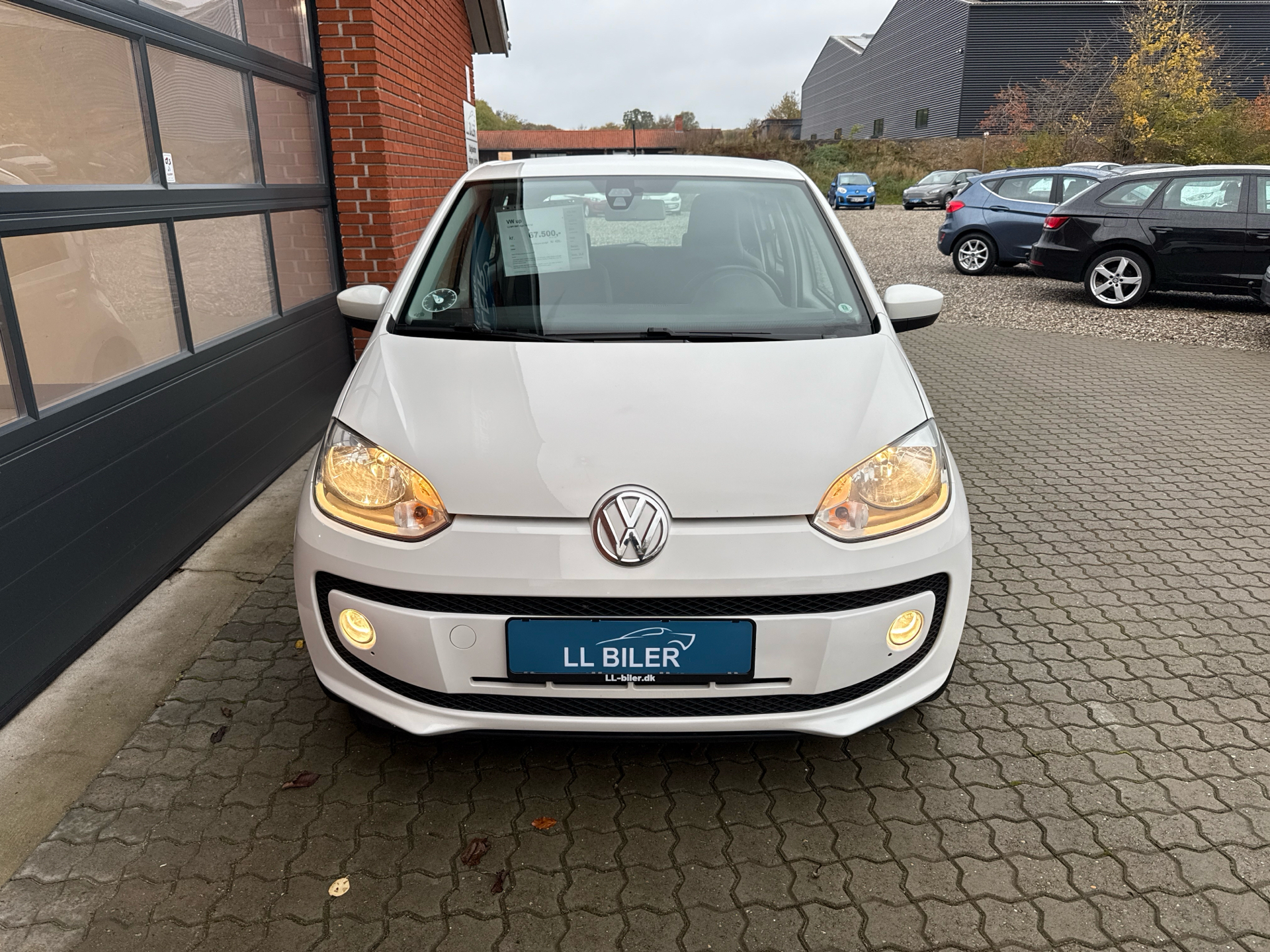 Billede af VW up 1,0 MPI BMT High 75HK 5d