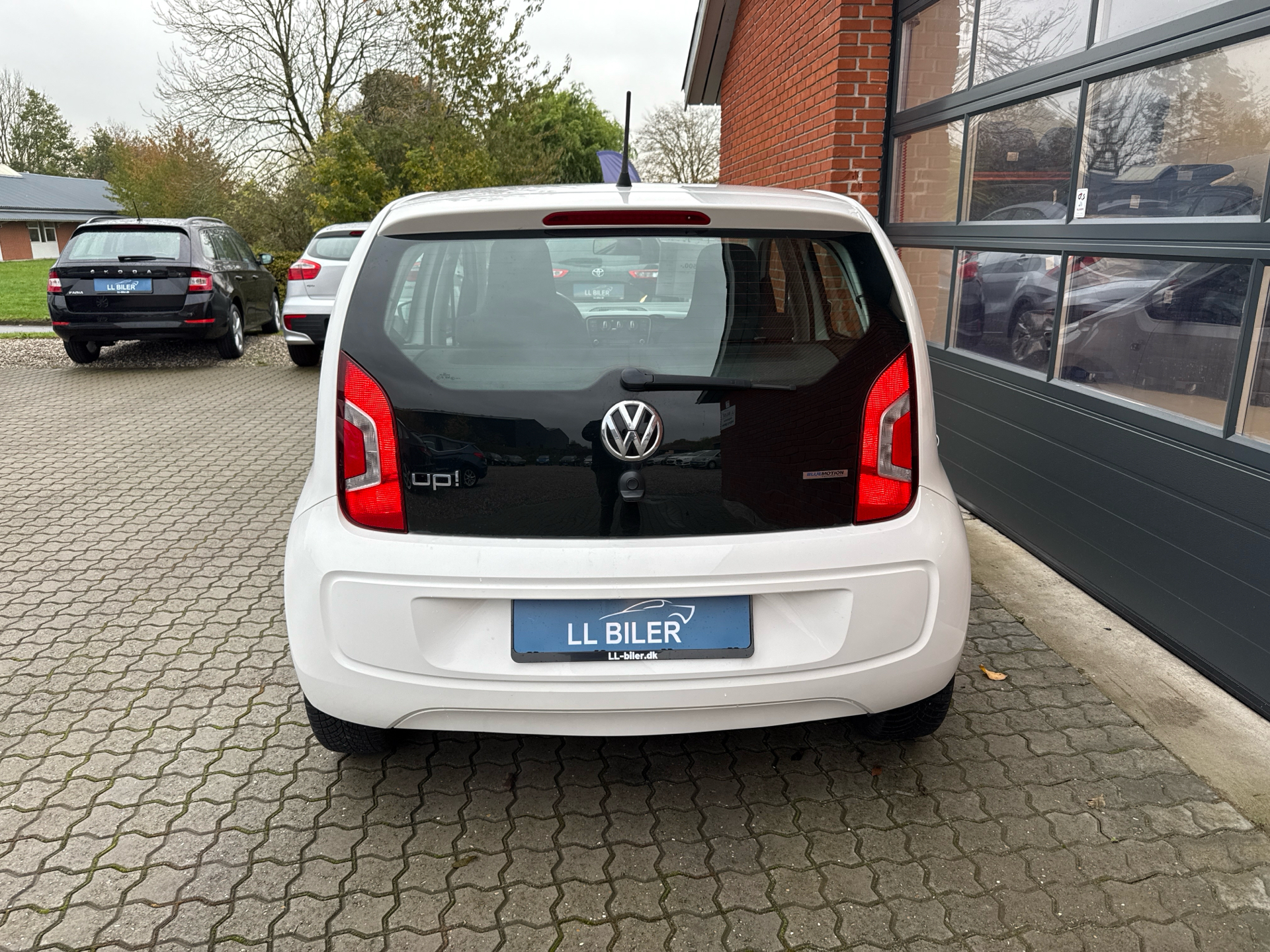 Billede af VW up 1,0 MPI BMT High 75HK 5d