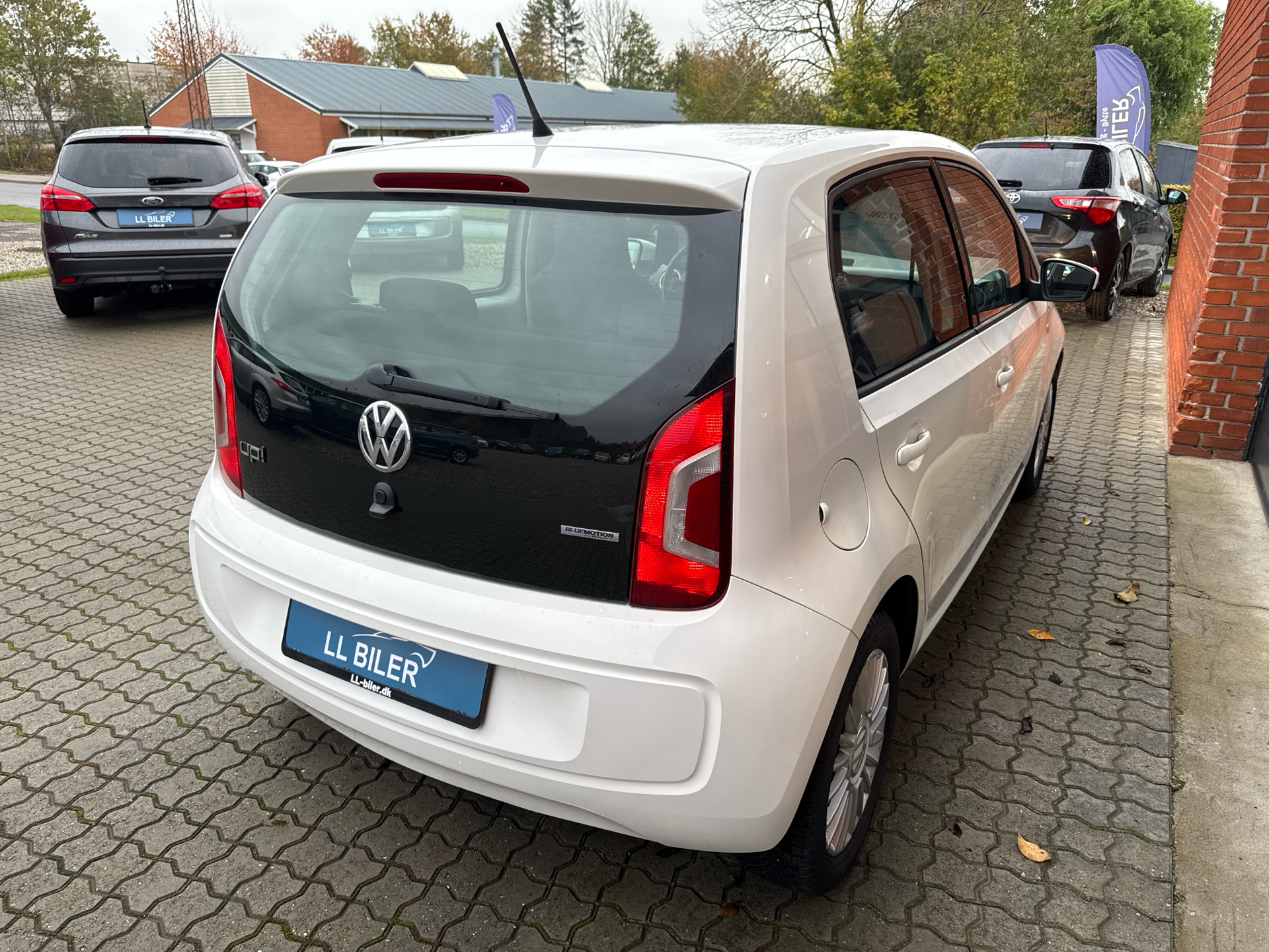 Billede af VW up 1,0 MPI BMT High 75HK 5d