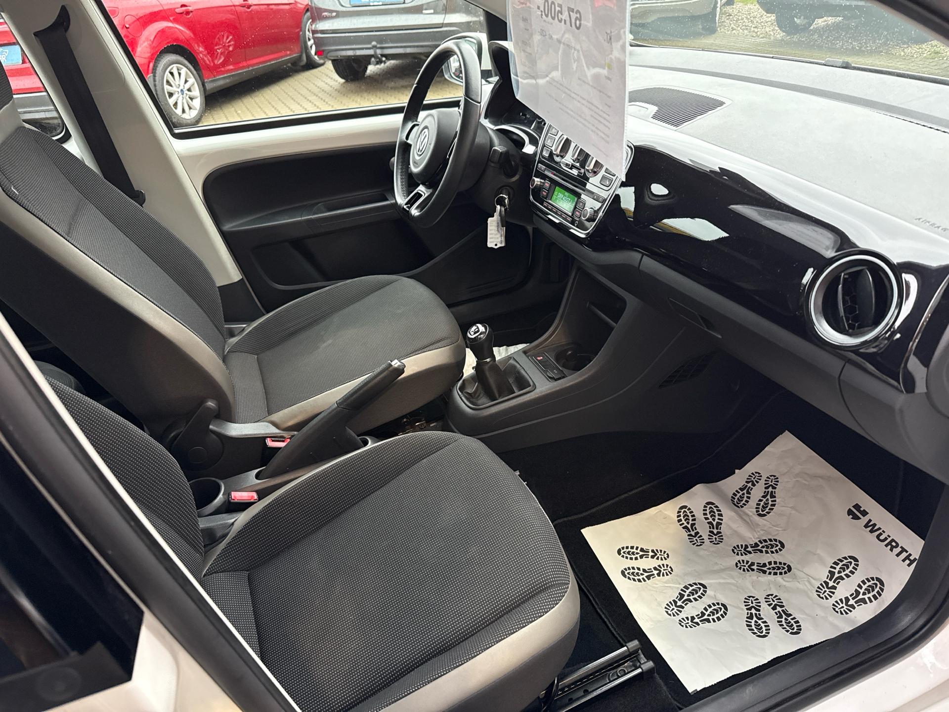 Billede af VW up 1,0 MPI BMT High 75HK 5d