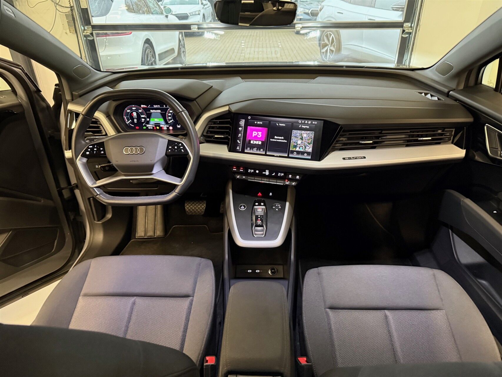 Billede af Audi Q4 35 E-tron 170HK 5d Aut.