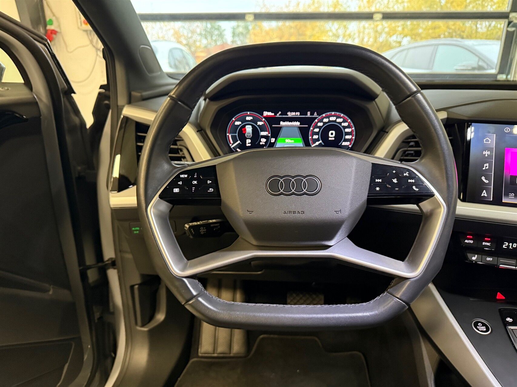 Billede af Audi Q4 35 E-tron 170HK 5d Aut.