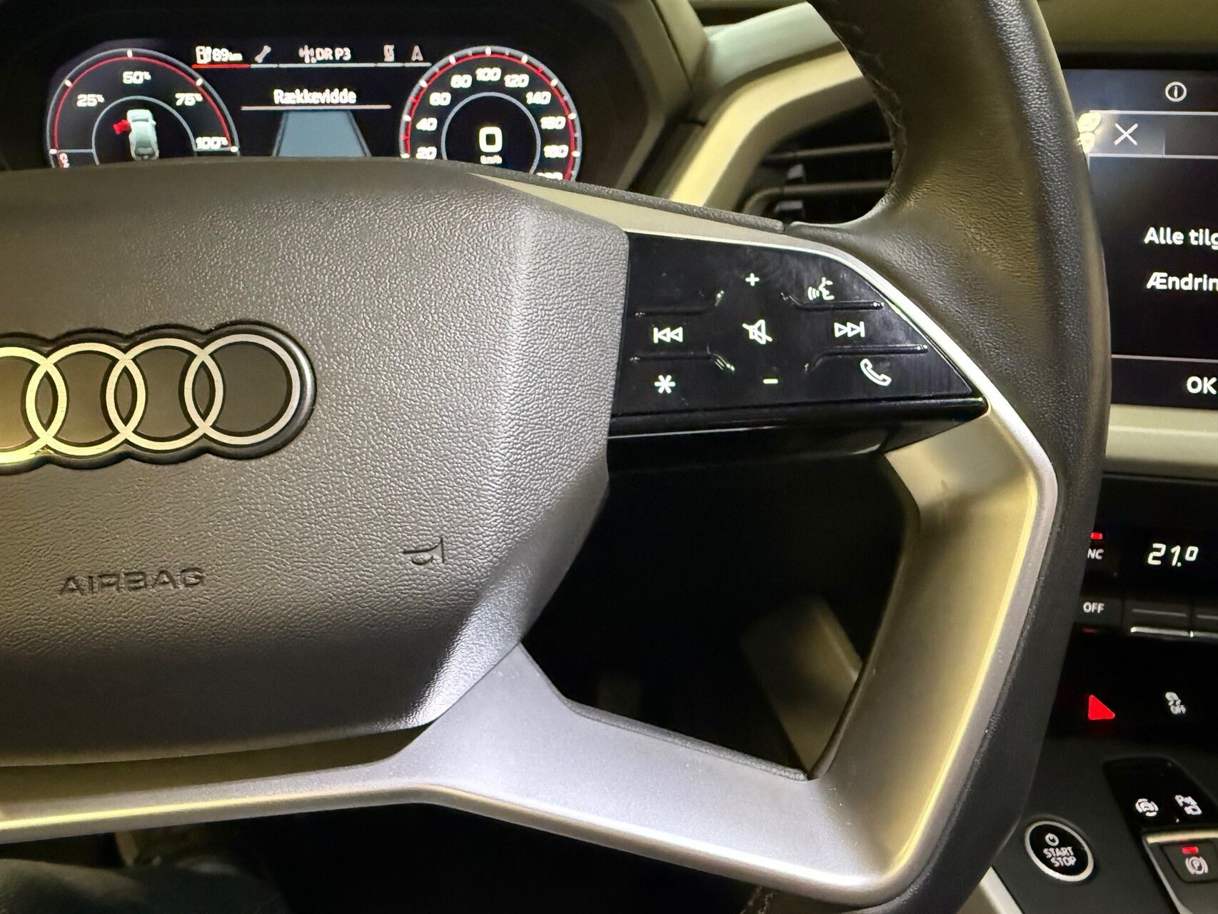 Billede af Audi Q4 35 E-tron 170HK 5d Aut.