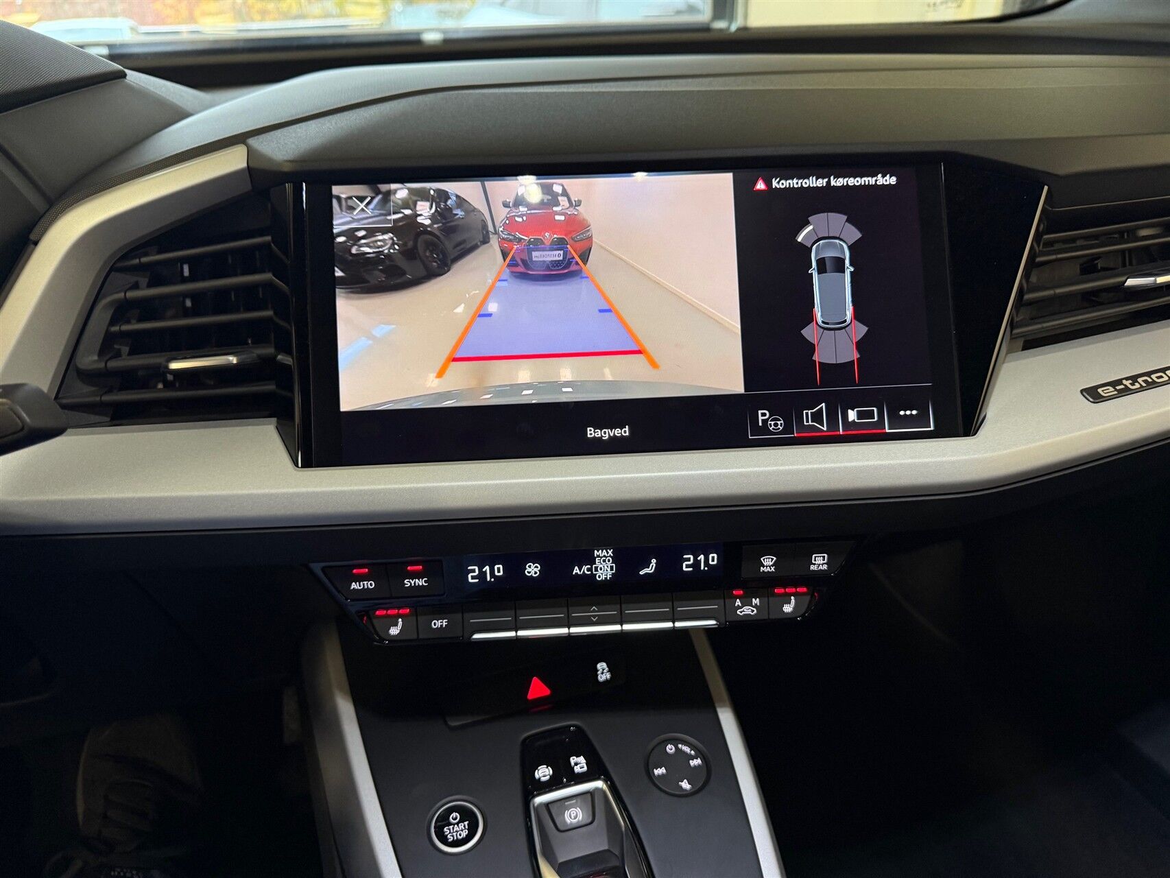 Billede af Audi Q4 35 E-tron 170HK 5d Aut.