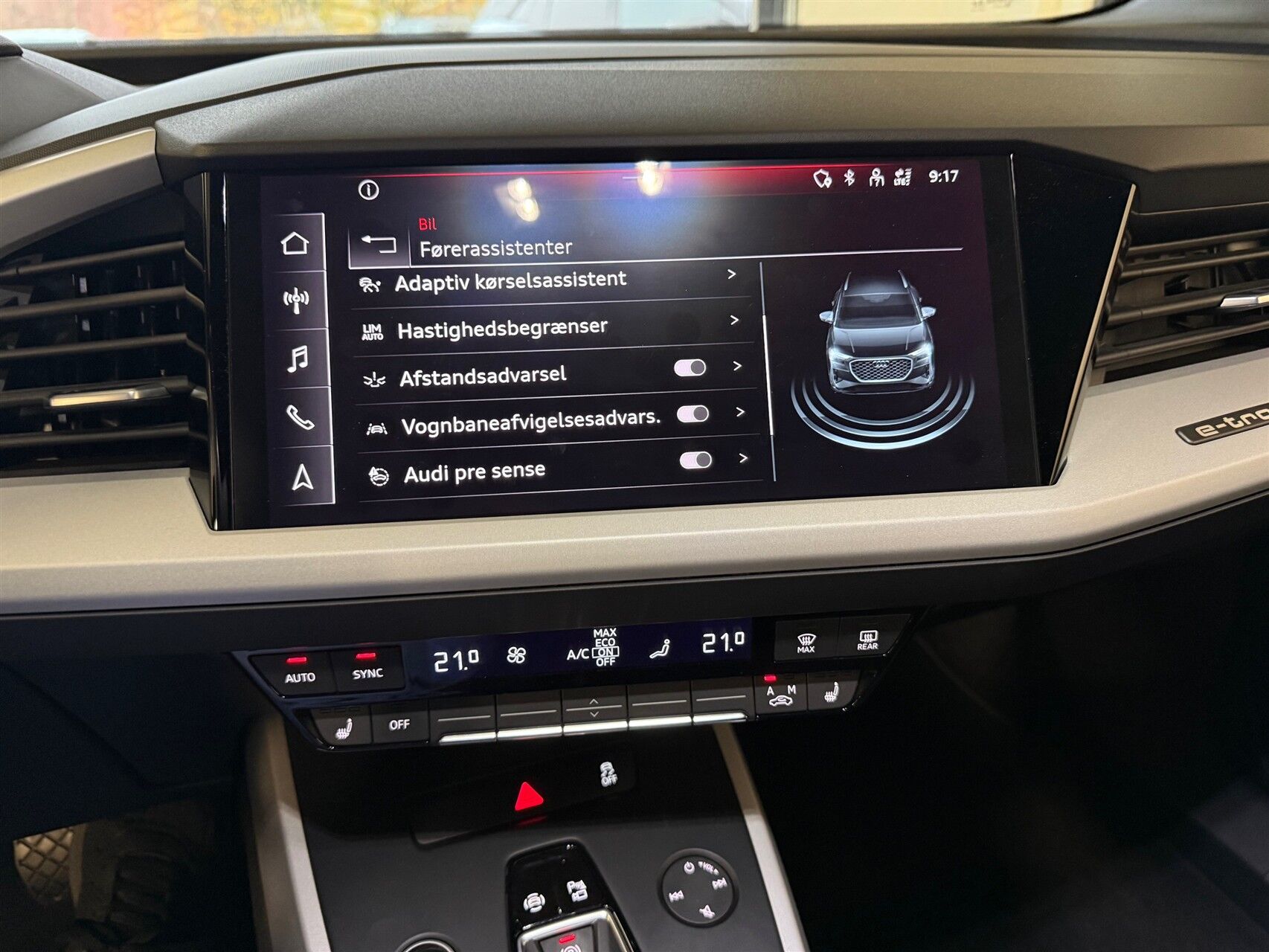 Billede af Audi Q4 35 E-tron 170HK 5d Aut.