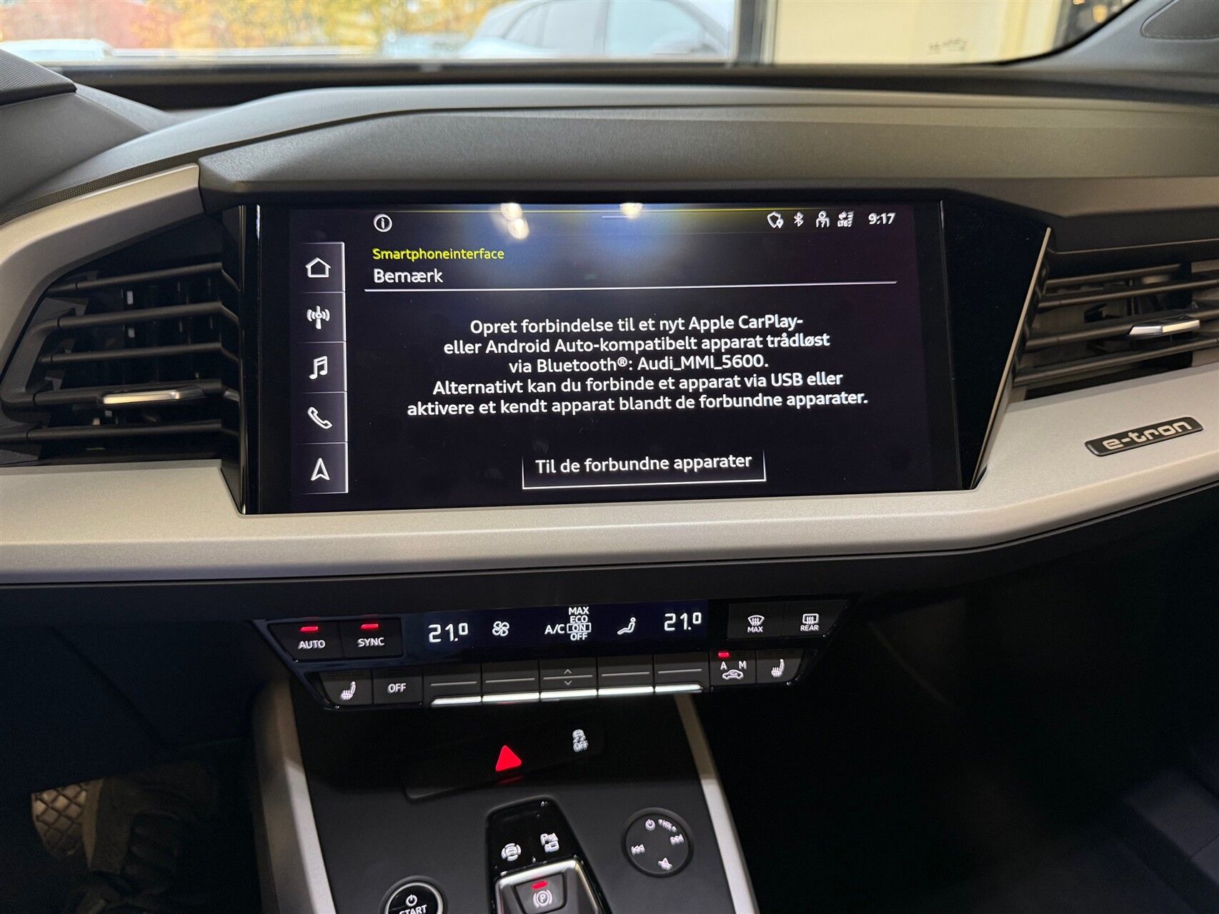 Billede af Audi Q4 35 E-tron 170HK 5d Aut.