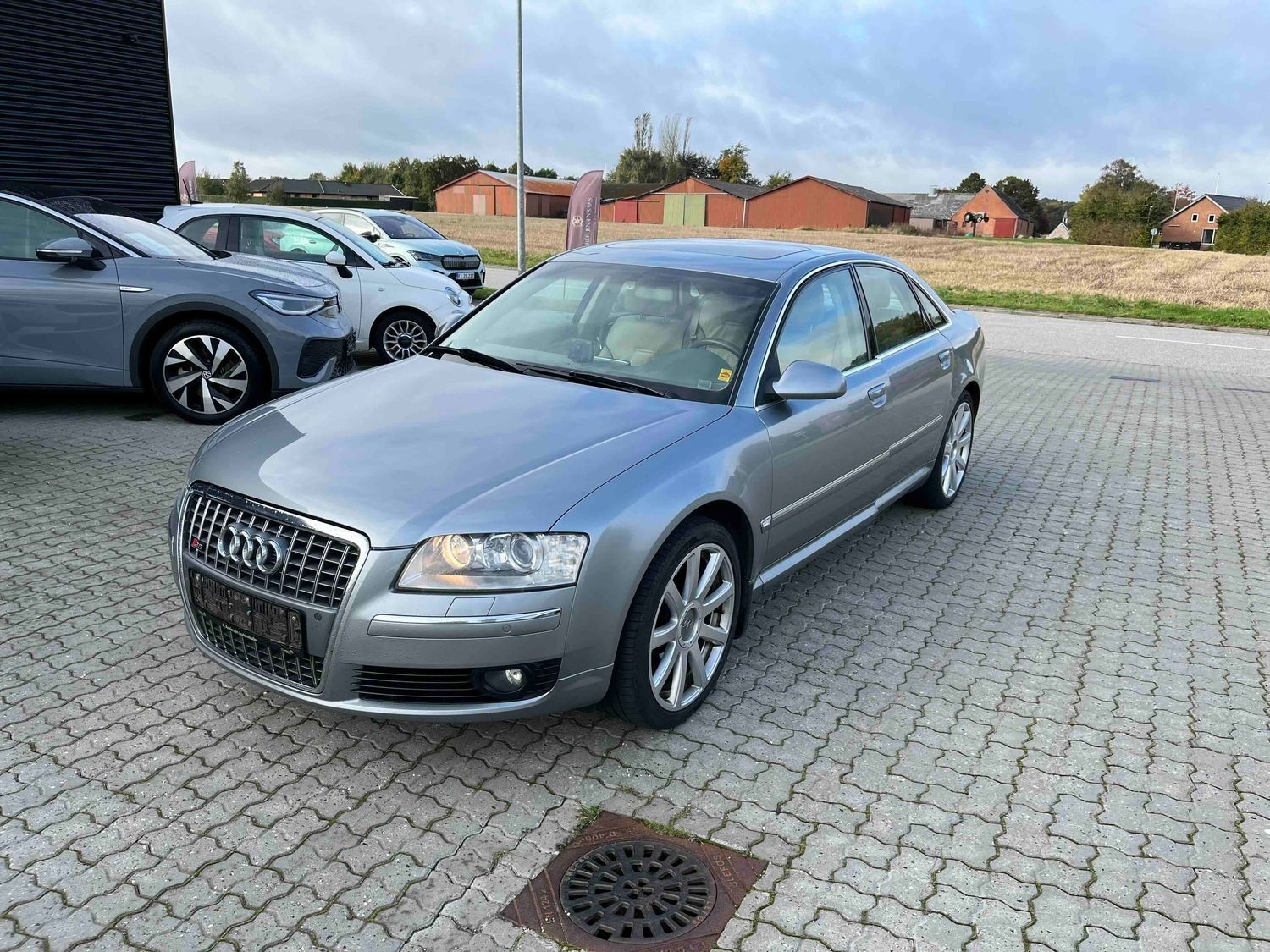 Billede af Audi A8 4,2 TDI Quattro 326HK 6g Aut.