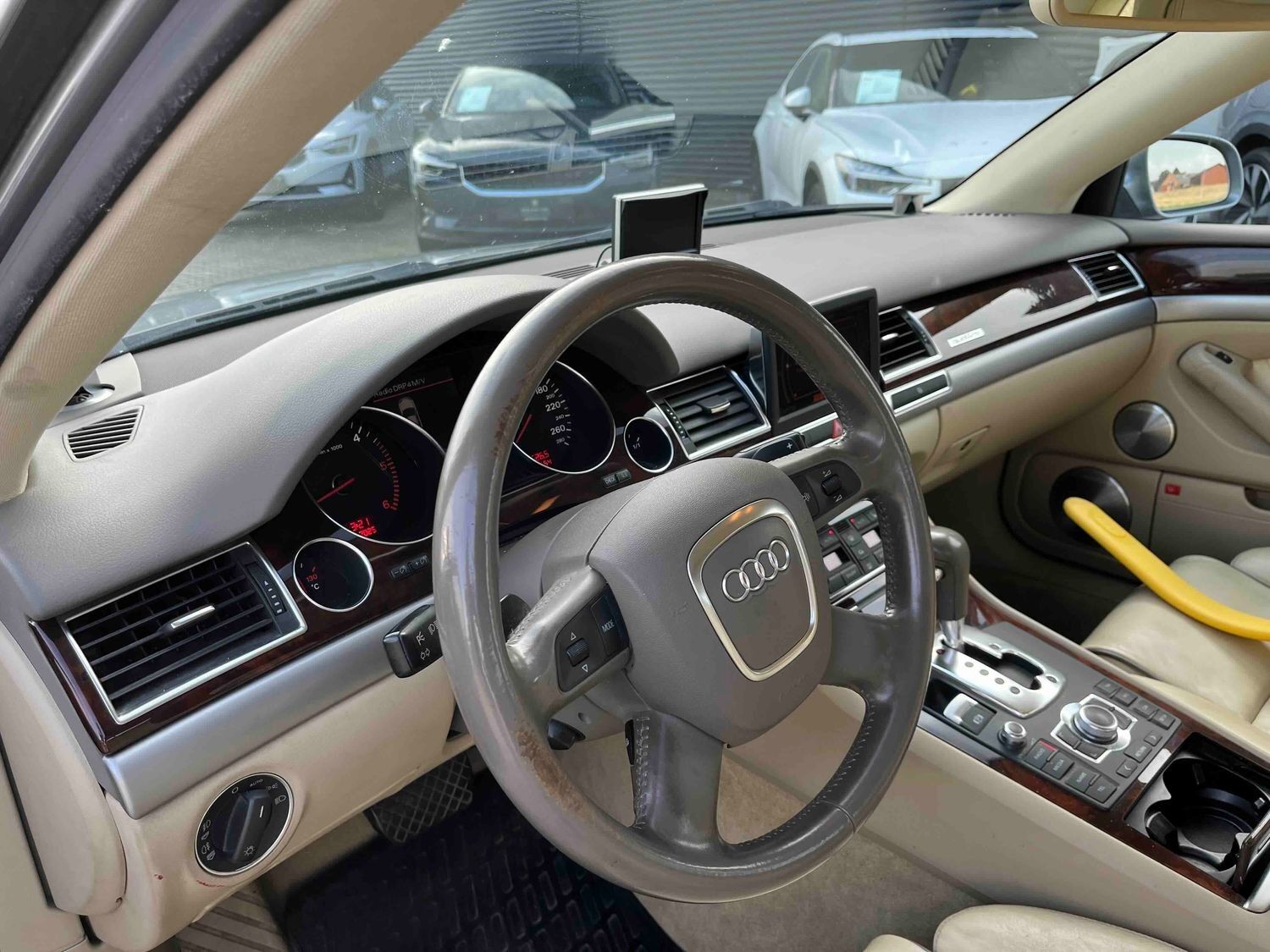 Billede af Audi A8 4,2 TDI Quattro 326HK 6g Aut.