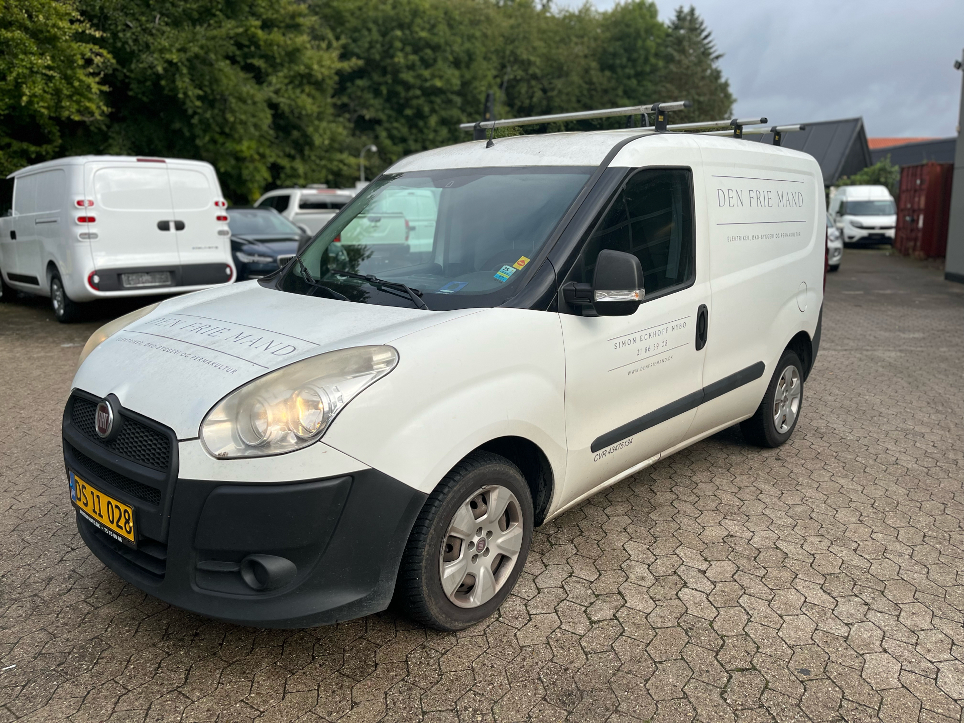 Billede af Fiat Doblò L1 1,3 MJT Professional Start & Stop 90HK Van