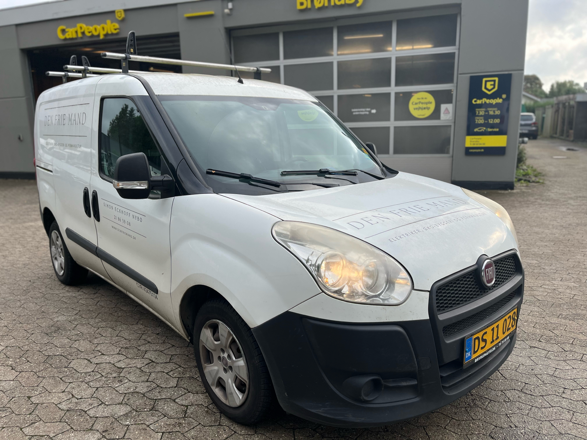 Billede af Fiat Doblò L1 1,3 MJT Professional Start & Stop 90HK Van