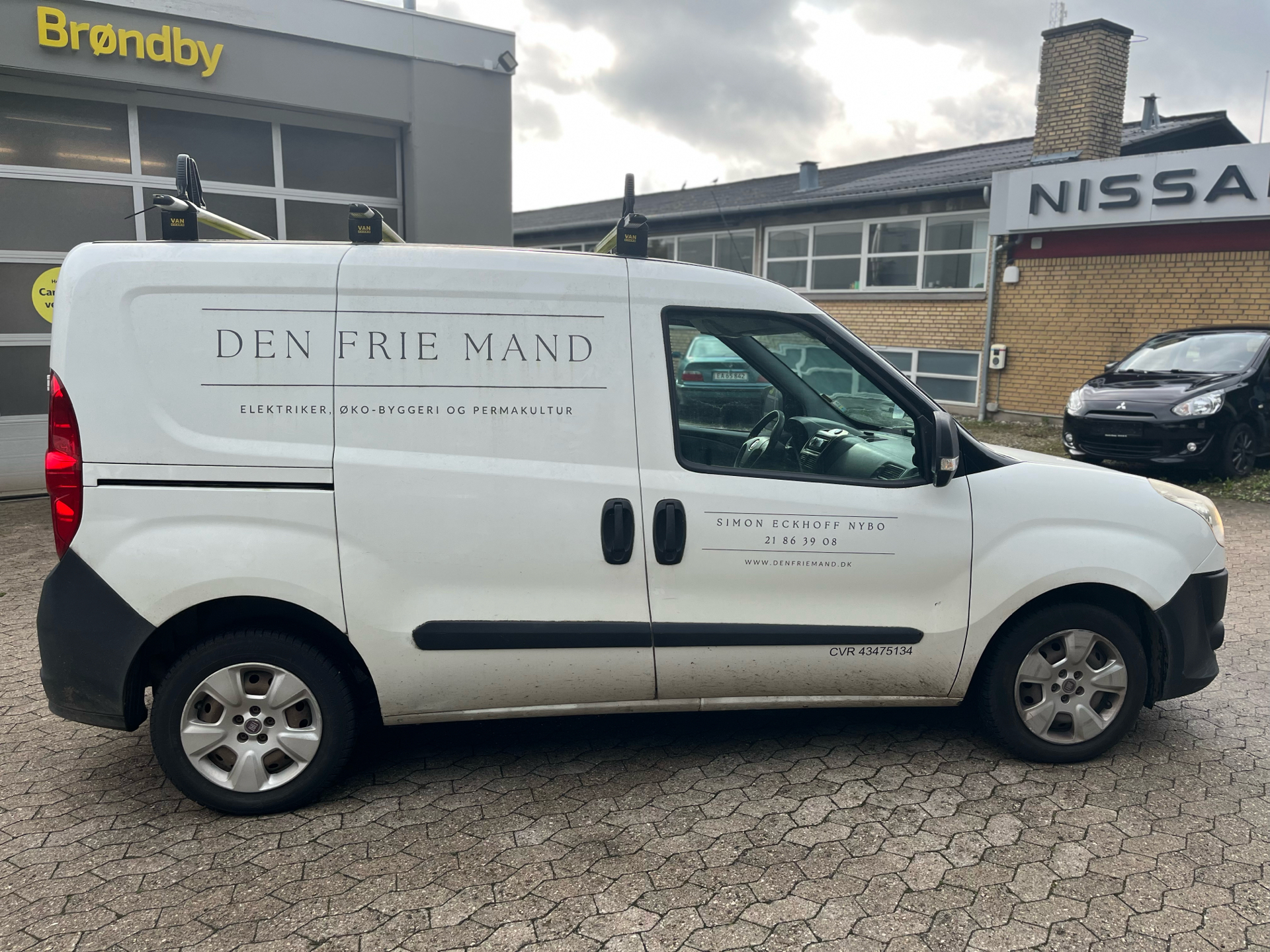 Billede af Fiat Doblò L1 1,3 MJT Professional Start & Stop 90HK Van