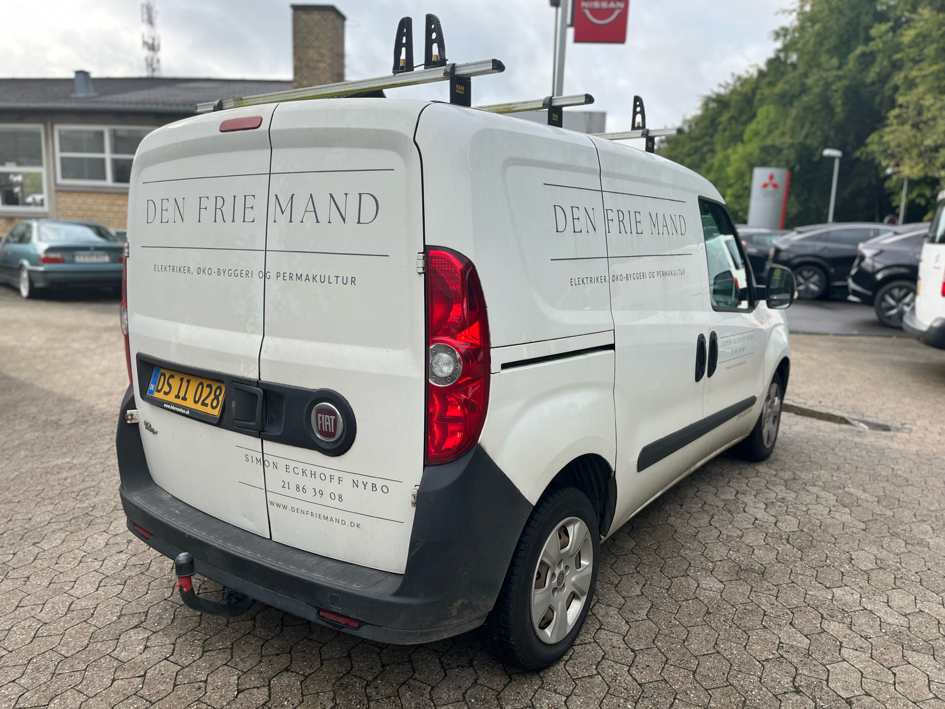Billede af Fiat Doblò L1 1,3 MJT Professional Start & Stop 90HK Van