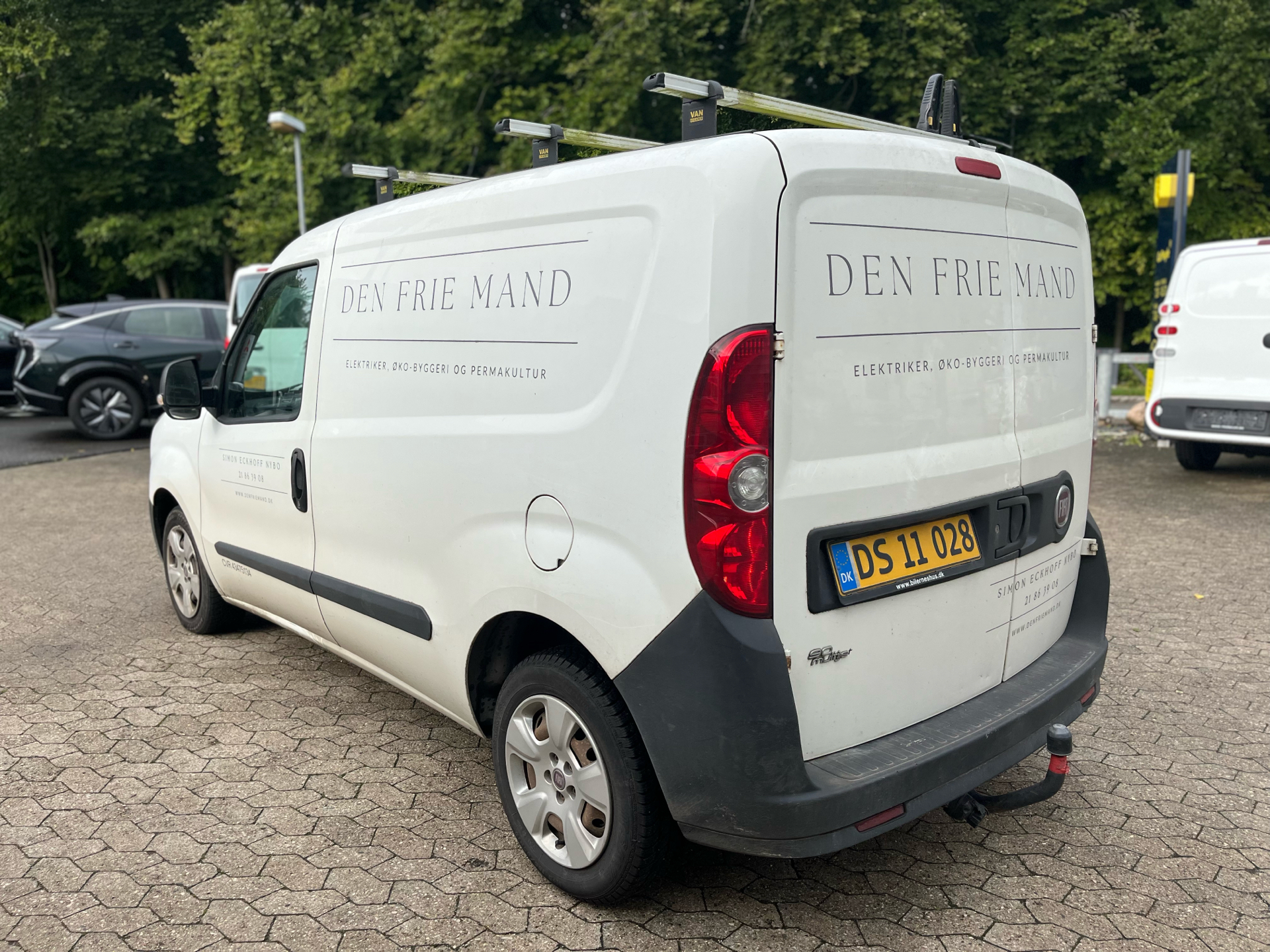 Billede af Fiat Doblò L1 1,3 MJT Professional Start & Stop 90HK Van
