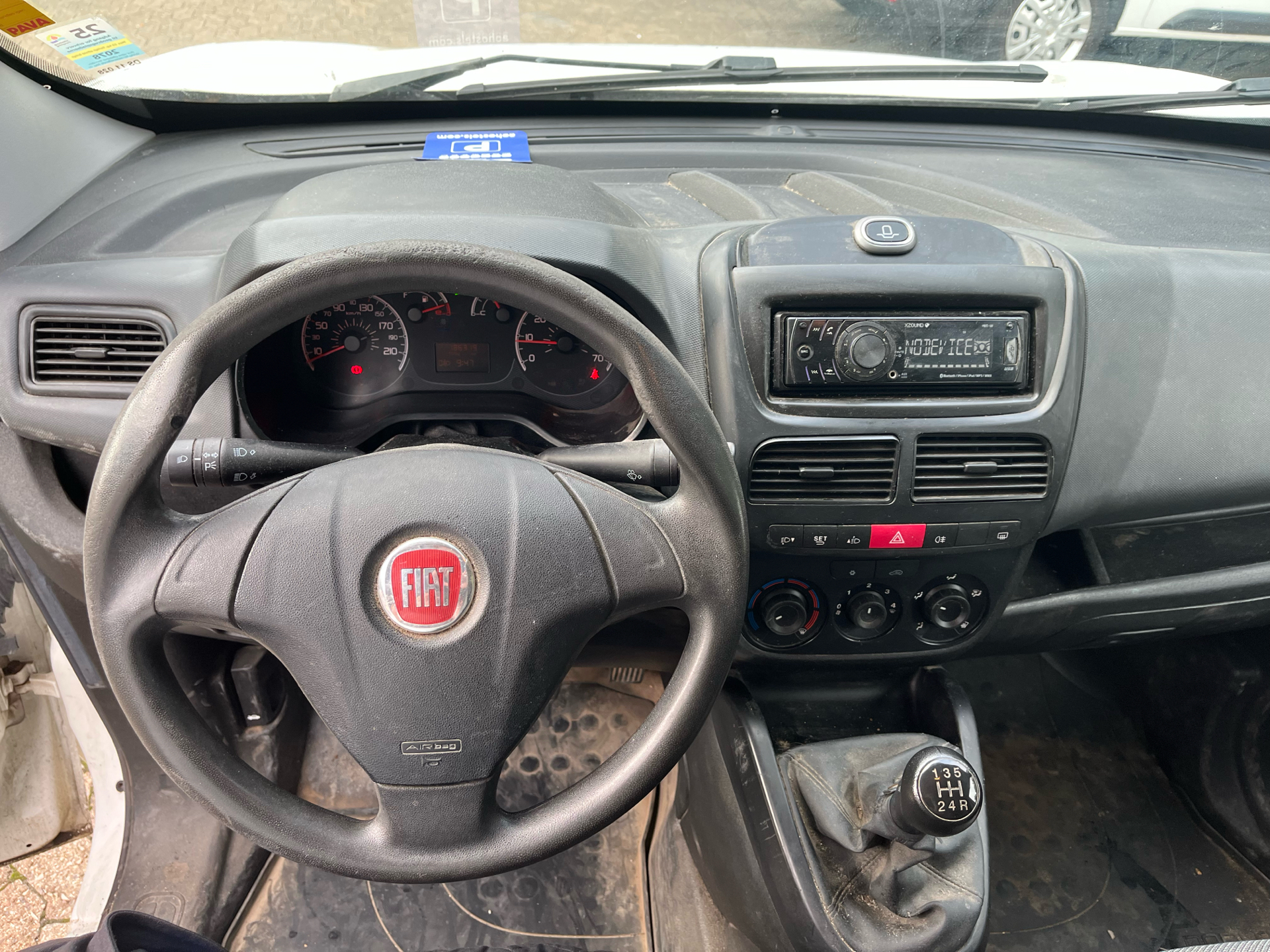 Billede af Fiat Doblò L1 1,3 MJT Professional Start & Stop 90HK Van