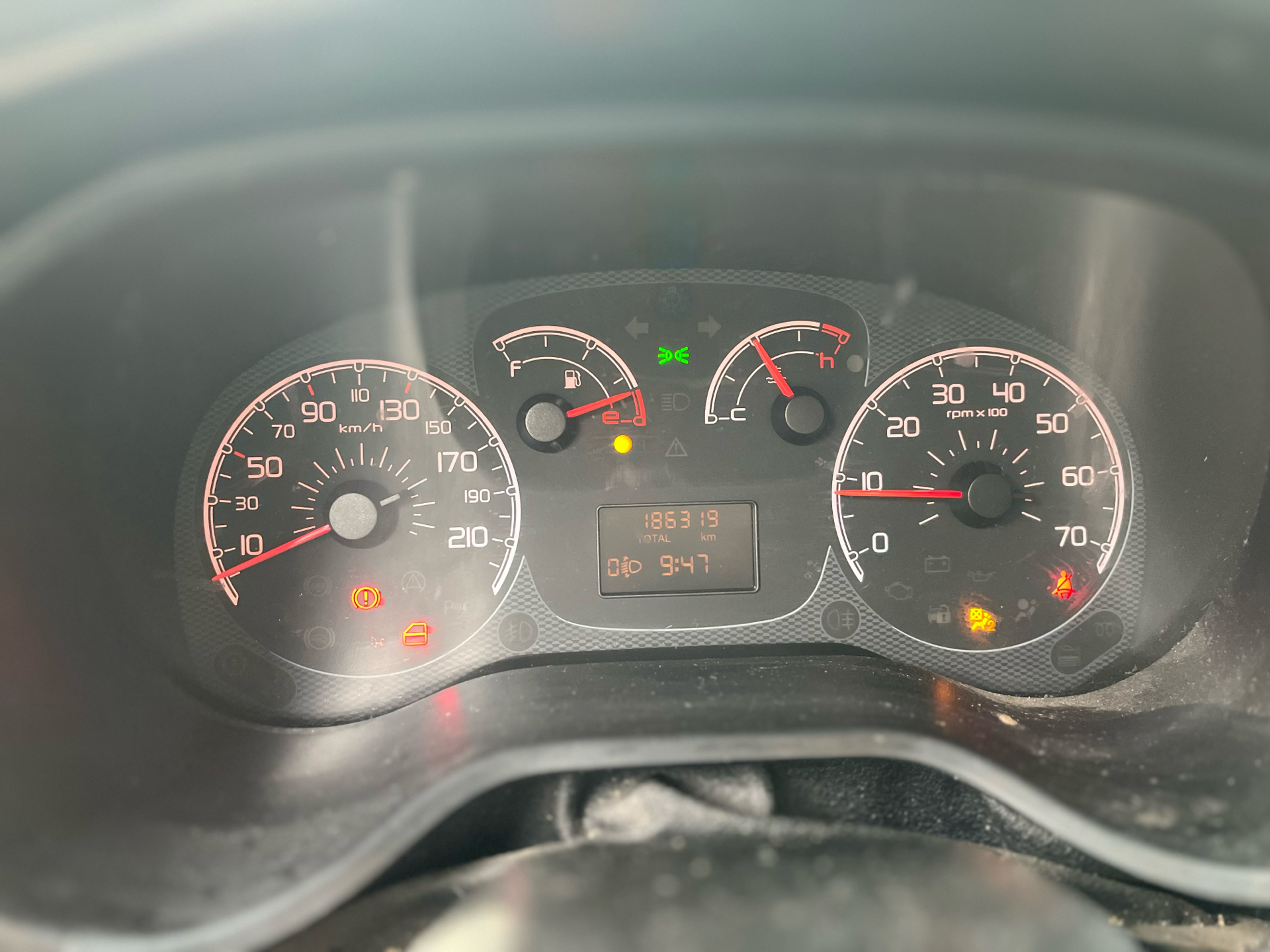 Billede af Fiat Doblò L1 1,3 MJT Professional Start & Stop 90HK Van