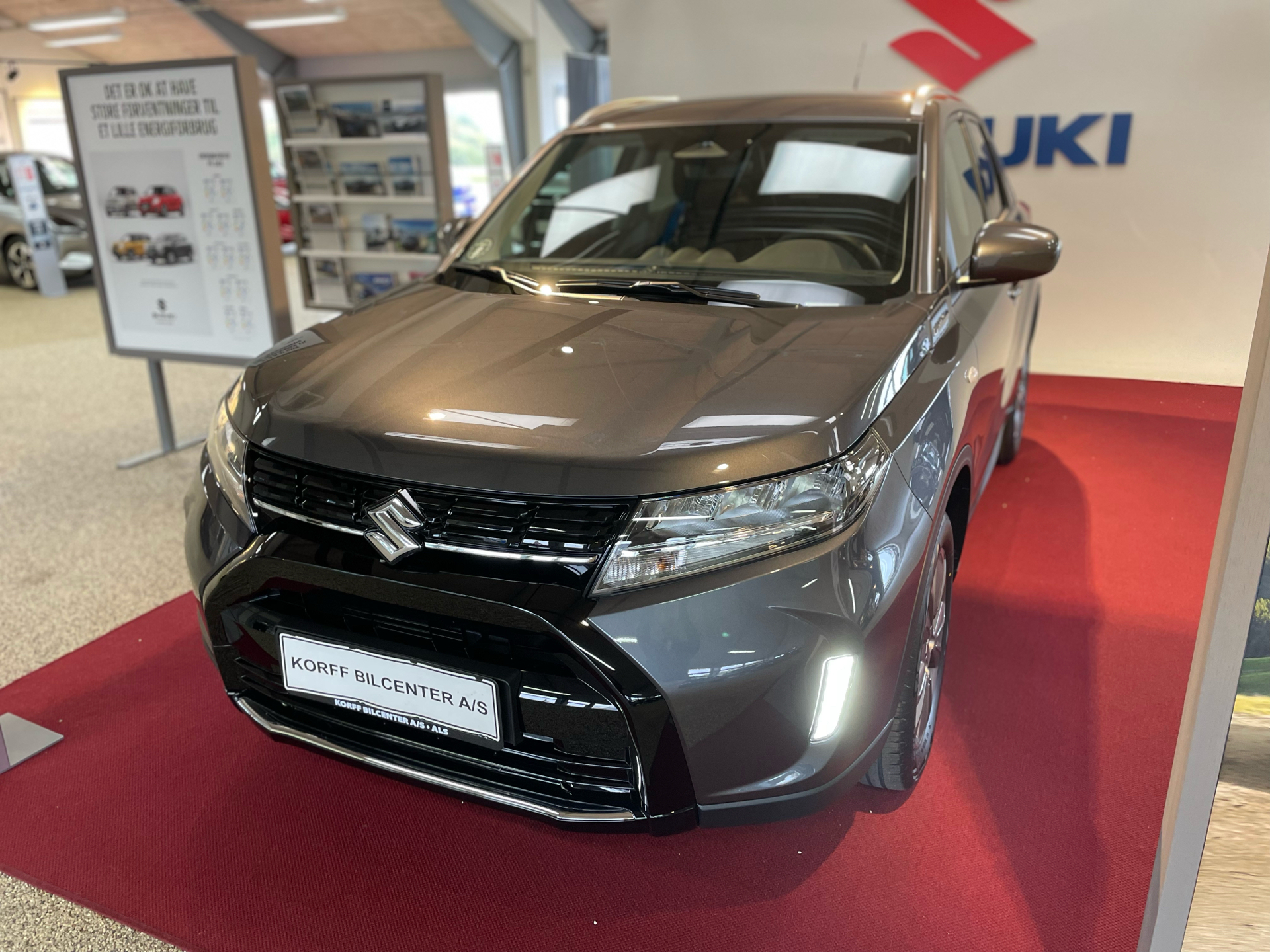 Billede af Suzuki Vitara 1,4 Active 110HK 5d 6g Aut.