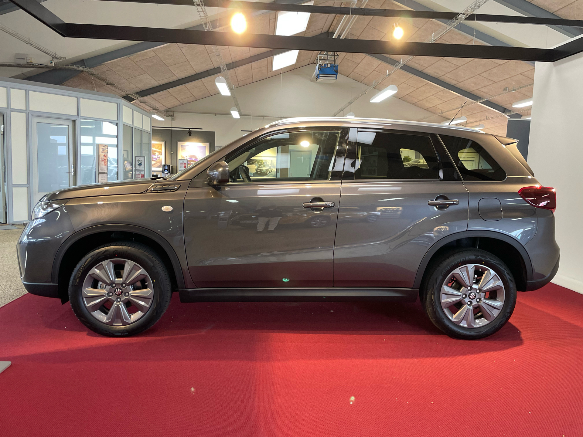Billede af Suzuki Vitara 1,4 Active 110HK 5d 6g Aut.