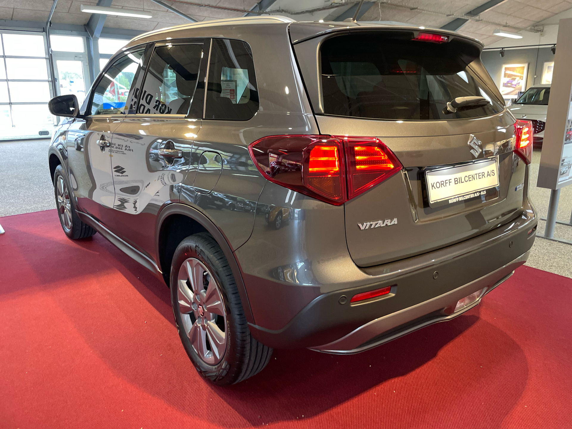 Billede af Suzuki Vitara 1,4 Active 110HK 5d 6g Aut.