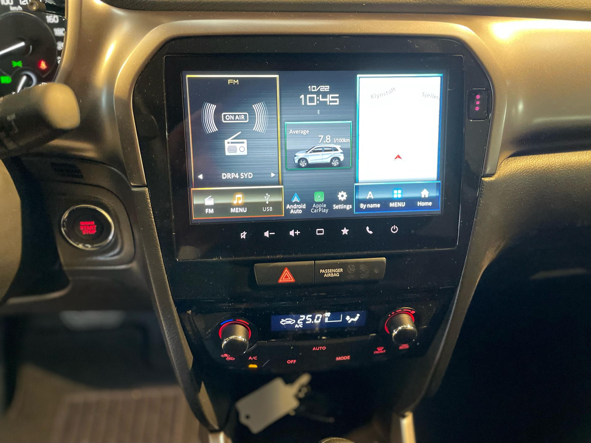 Billede af Suzuki Vitara 1,4 Active 110HK 5d 6g Aut.