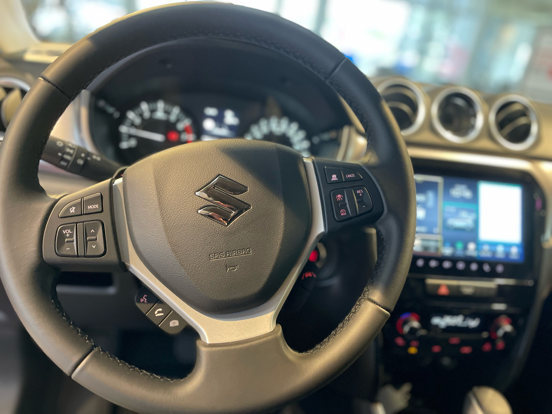 Billede af Suzuki Vitara 1,4 Active 110HK 5d 6g Aut.