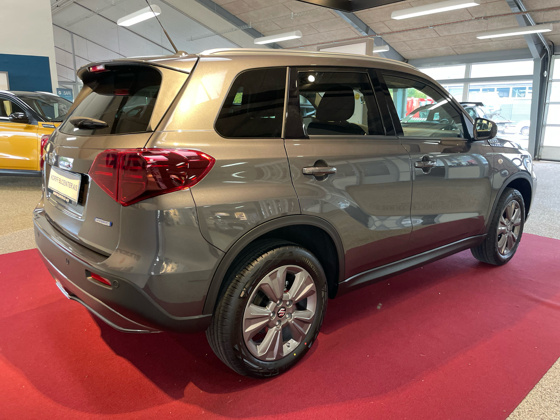 Billede af Suzuki Vitara 1,4 Active 110HK 5d 6g Aut.