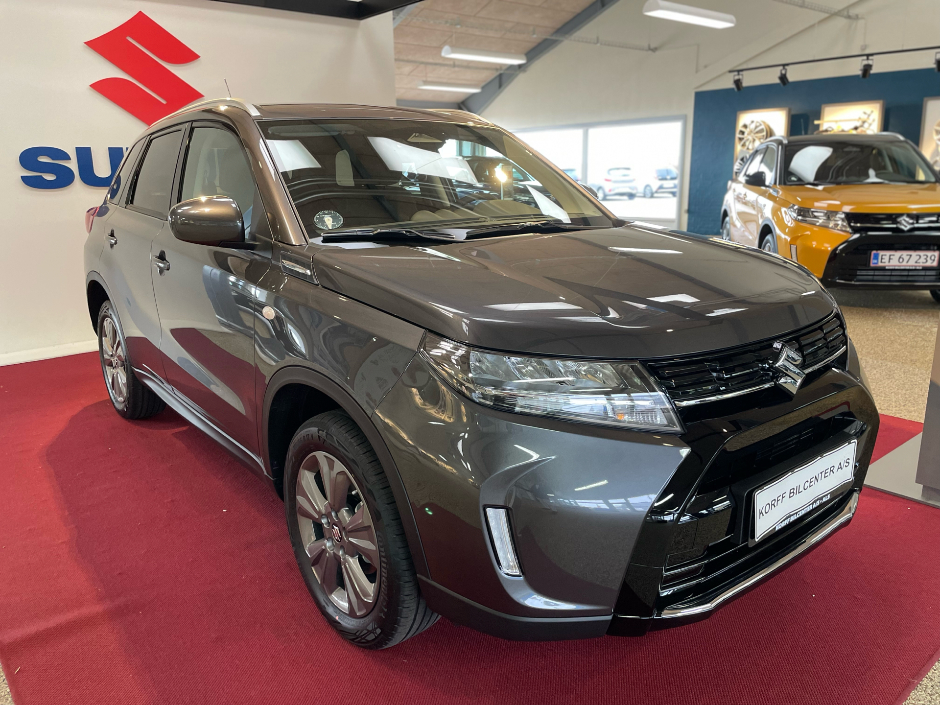 Billede af Suzuki Vitara 1,4 Active 110HK 5d 6g Aut.