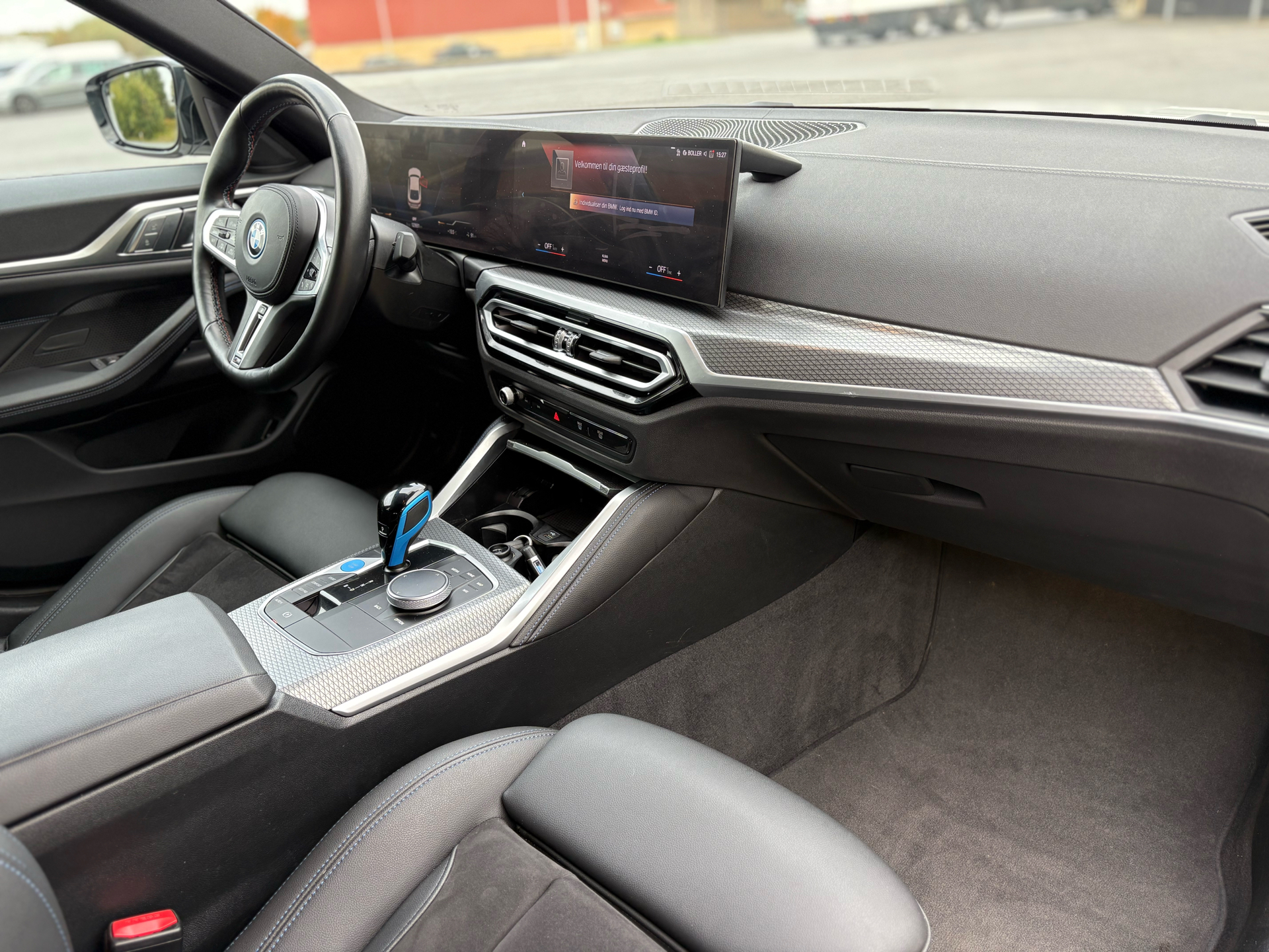 Billede af BMW i4 M50 Gran Coupé EL XDrive 544HK 5d Aut.