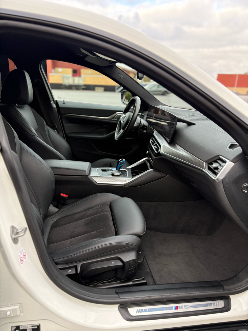 Billede af BMW i4 M50 Gran Coupé EL XDrive 544HK 5d Aut.