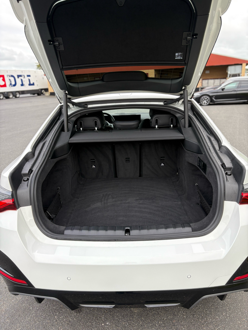 Billede af BMW i4 M50 Gran Coupé EL XDrive 544HK 5d Aut.