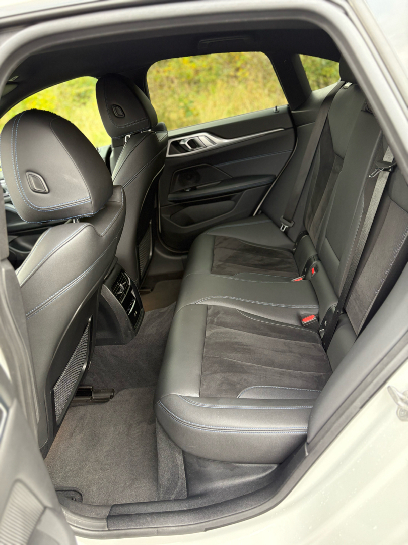 Billede af BMW i4 M50 Gran Coupé EL XDrive 544HK 5d Aut.