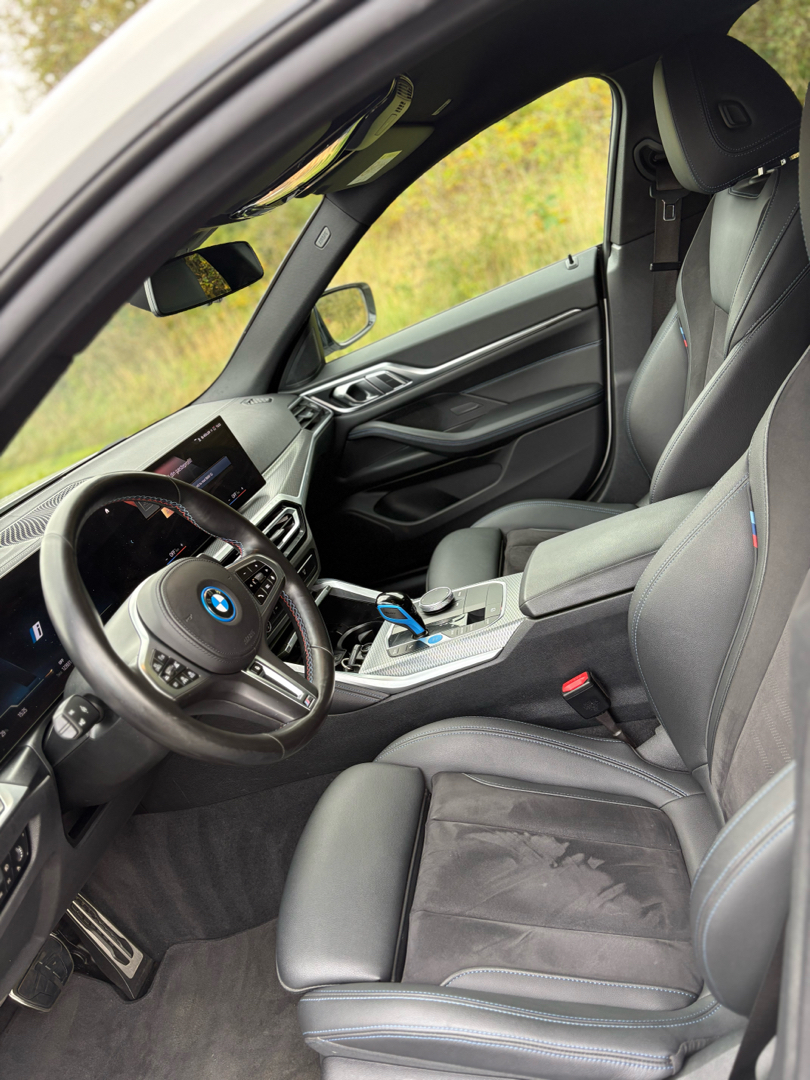 Billede af BMW i4 M50 Gran Coupé EL XDrive 544HK 5d Aut.