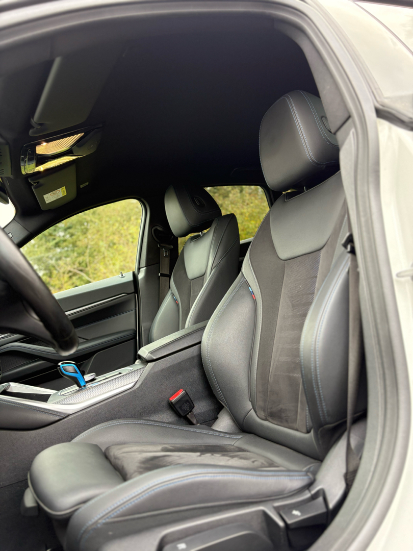 Billede af BMW i4 M50 Gran Coupé EL XDrive 544HK 5d Aut.