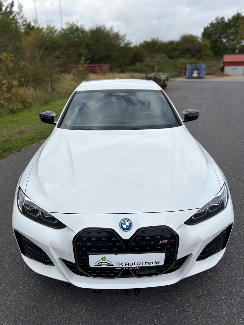 Billede af BMW i4 M50 Gran Coupé EL XDrive 544HK 5d Aut.