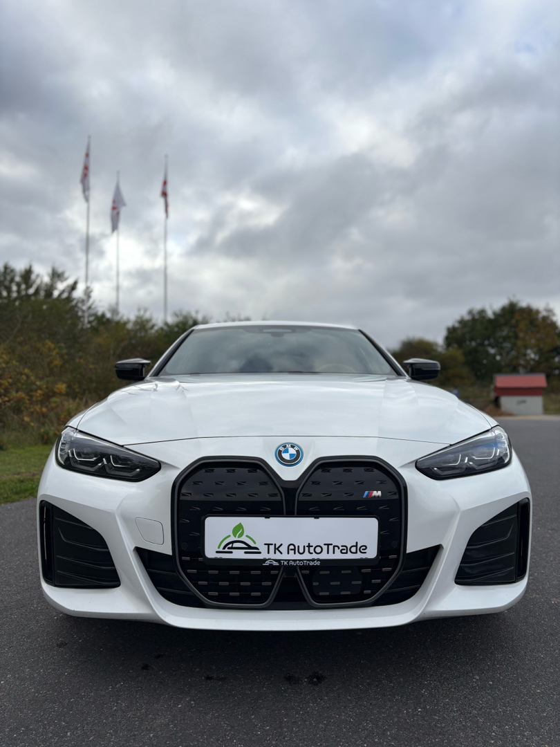 Billede af BMW i4 M50 Gran Coupé EL XDrive 544HK 5d Aut.