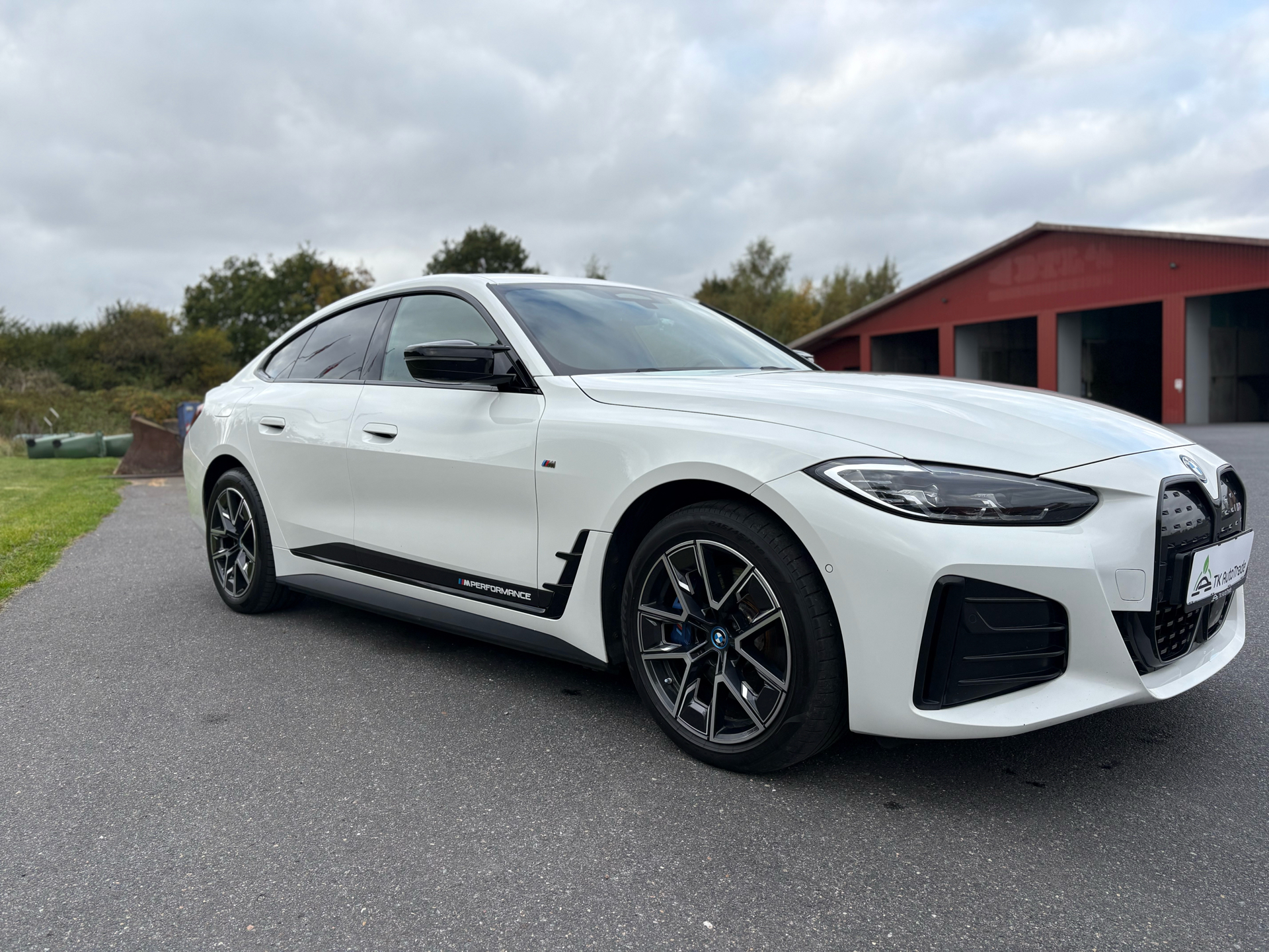 Billede af BMW i4 M50 Gran Coupé EL XDrive 544HK 5d Aut.