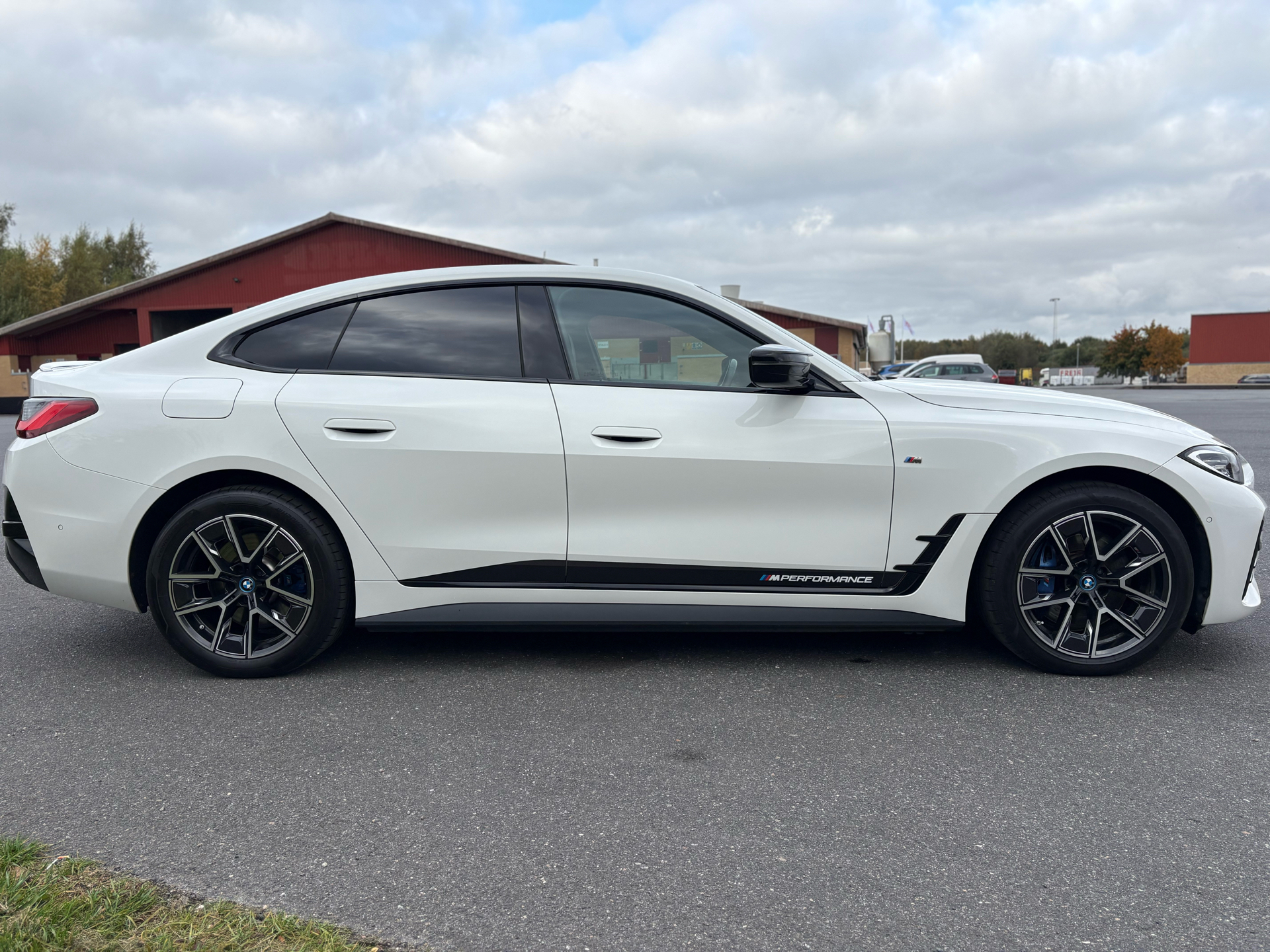 Billede af BMW i4 M50 Gran Coupé EL XDrive 544HK 5d Aut.