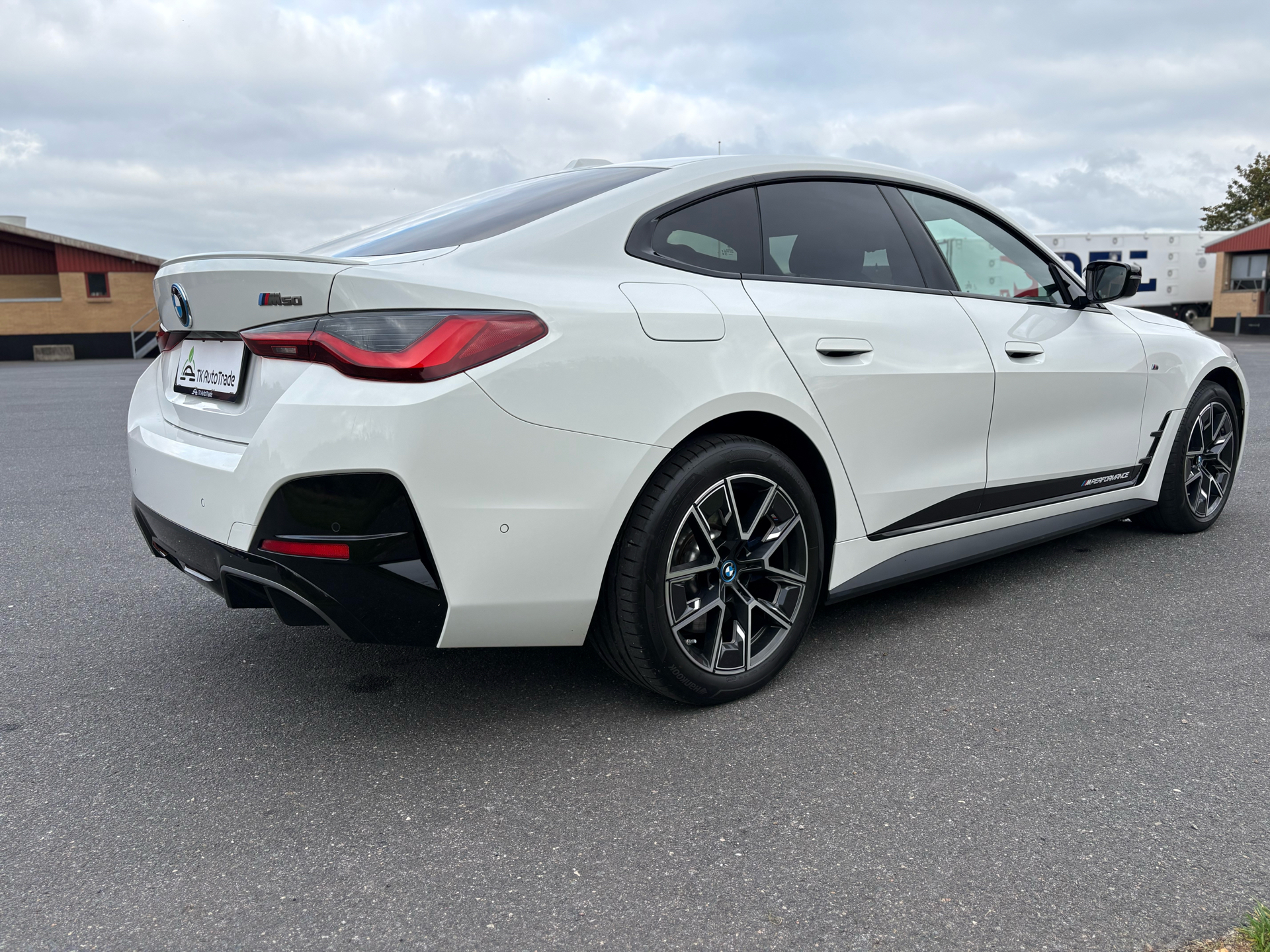 Billede af BMW i4 M50 Gran Coupé EL XDrive 544HK 5d Aut.