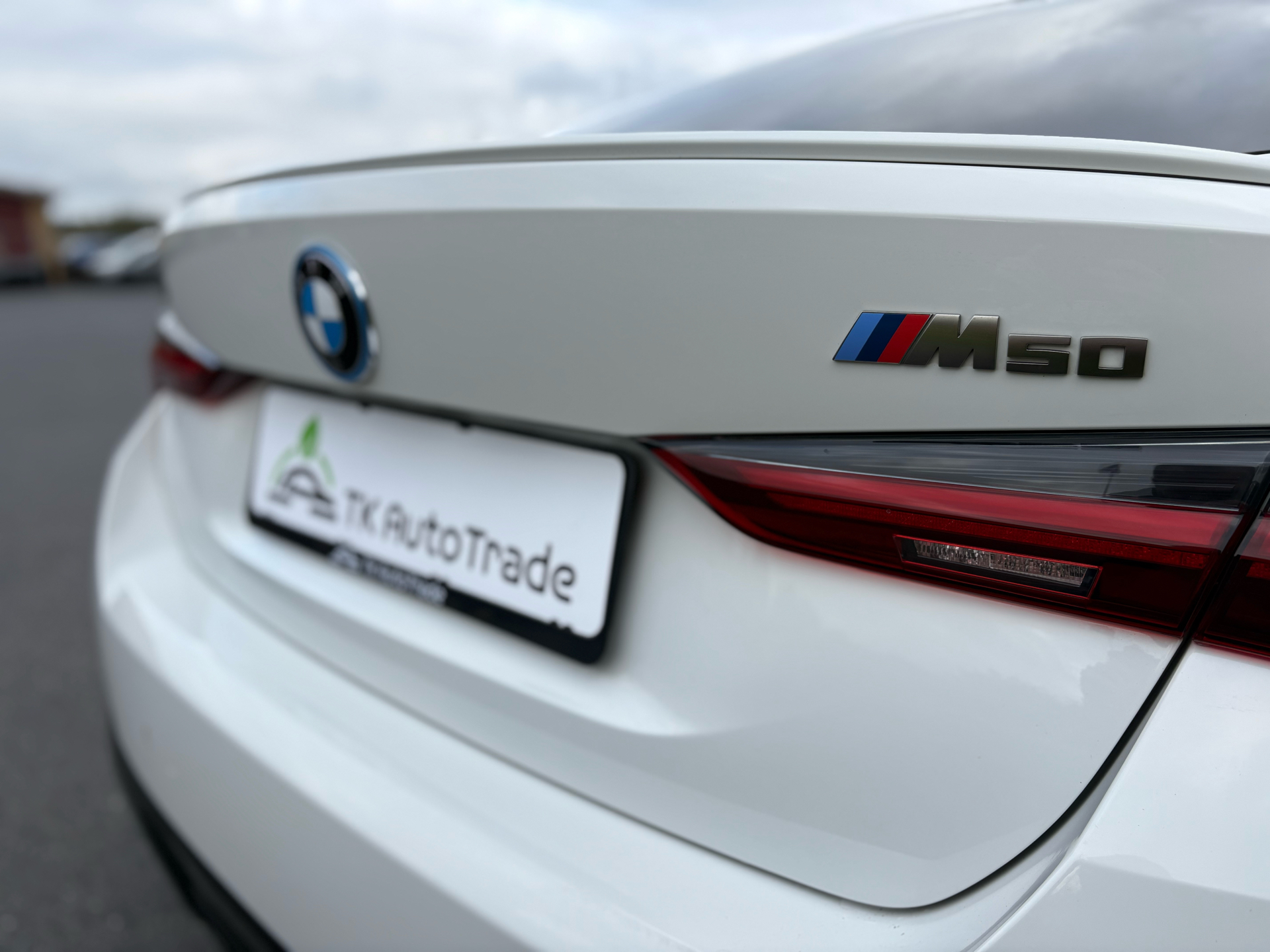 Billede af BMW i4 M50 Gran Coupé EL XDrive 544HK 5d Aut.